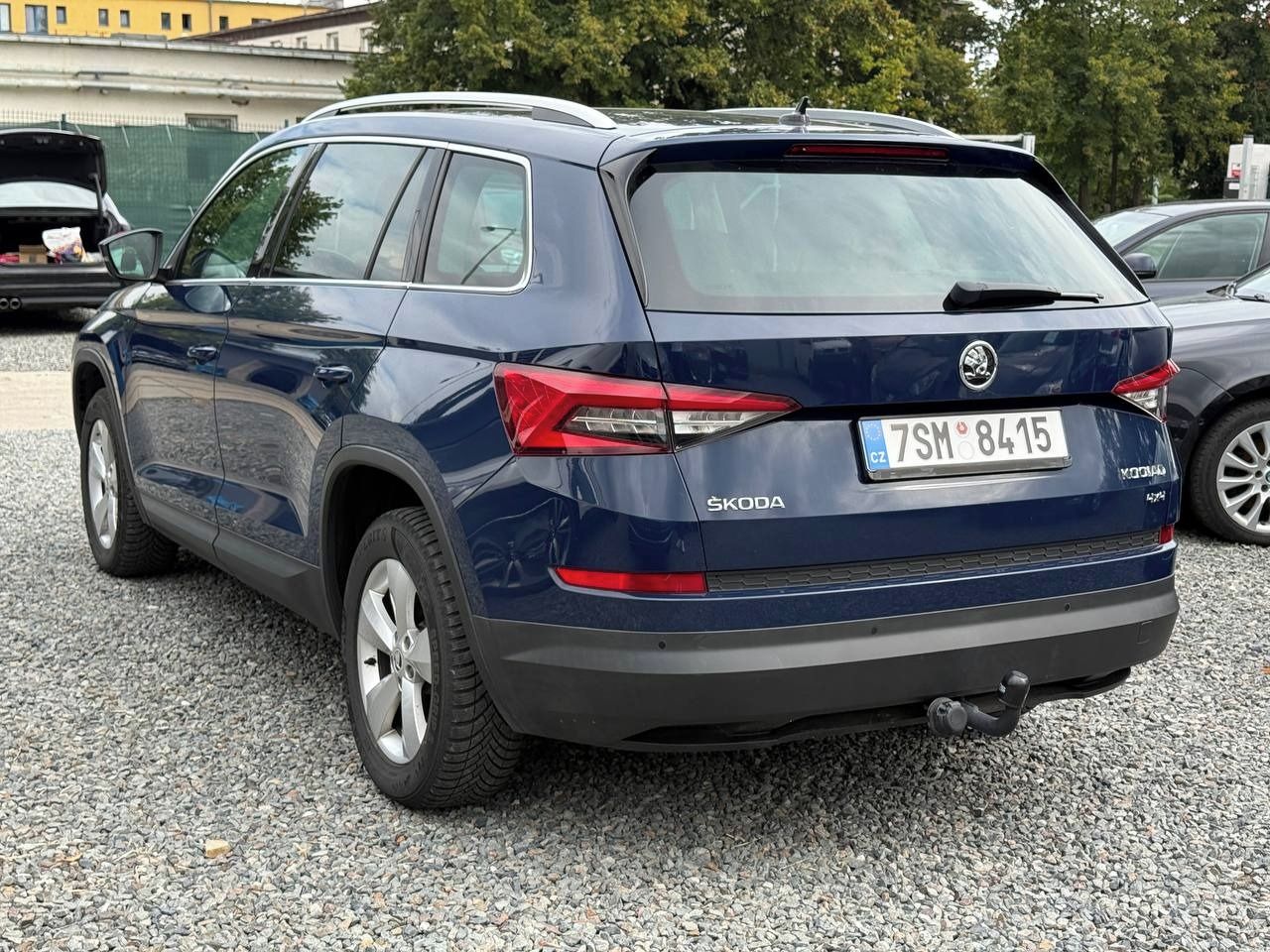 Škoda Kodiaq, ŠKODA KODIAQ 4x4 2.0 tdi - fotka 6