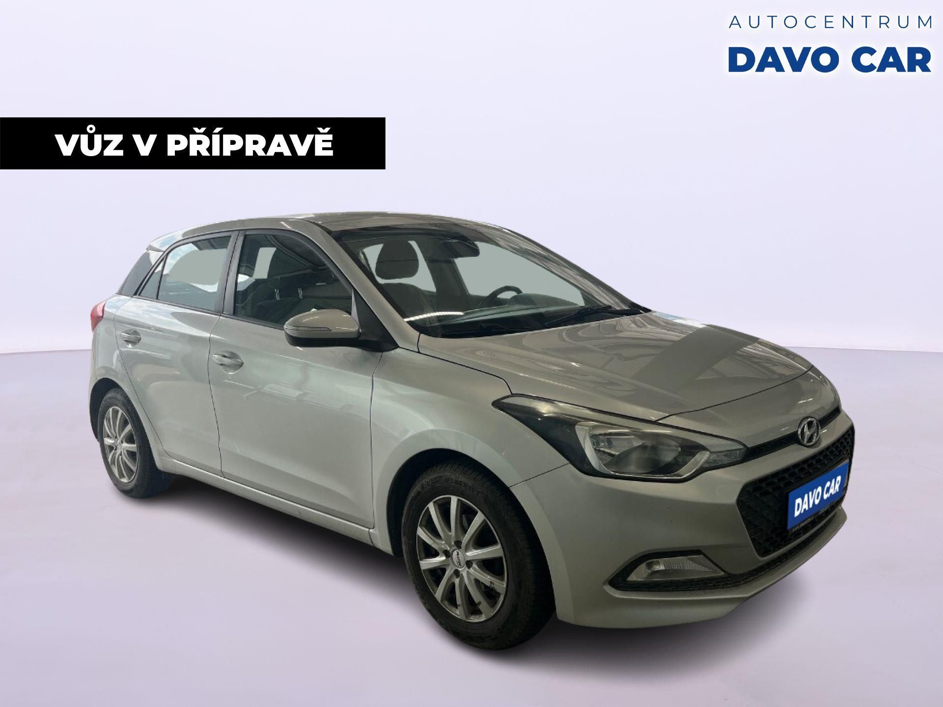 Hyundai i20, 1.3 i 55kW Family CZ - fotka 4