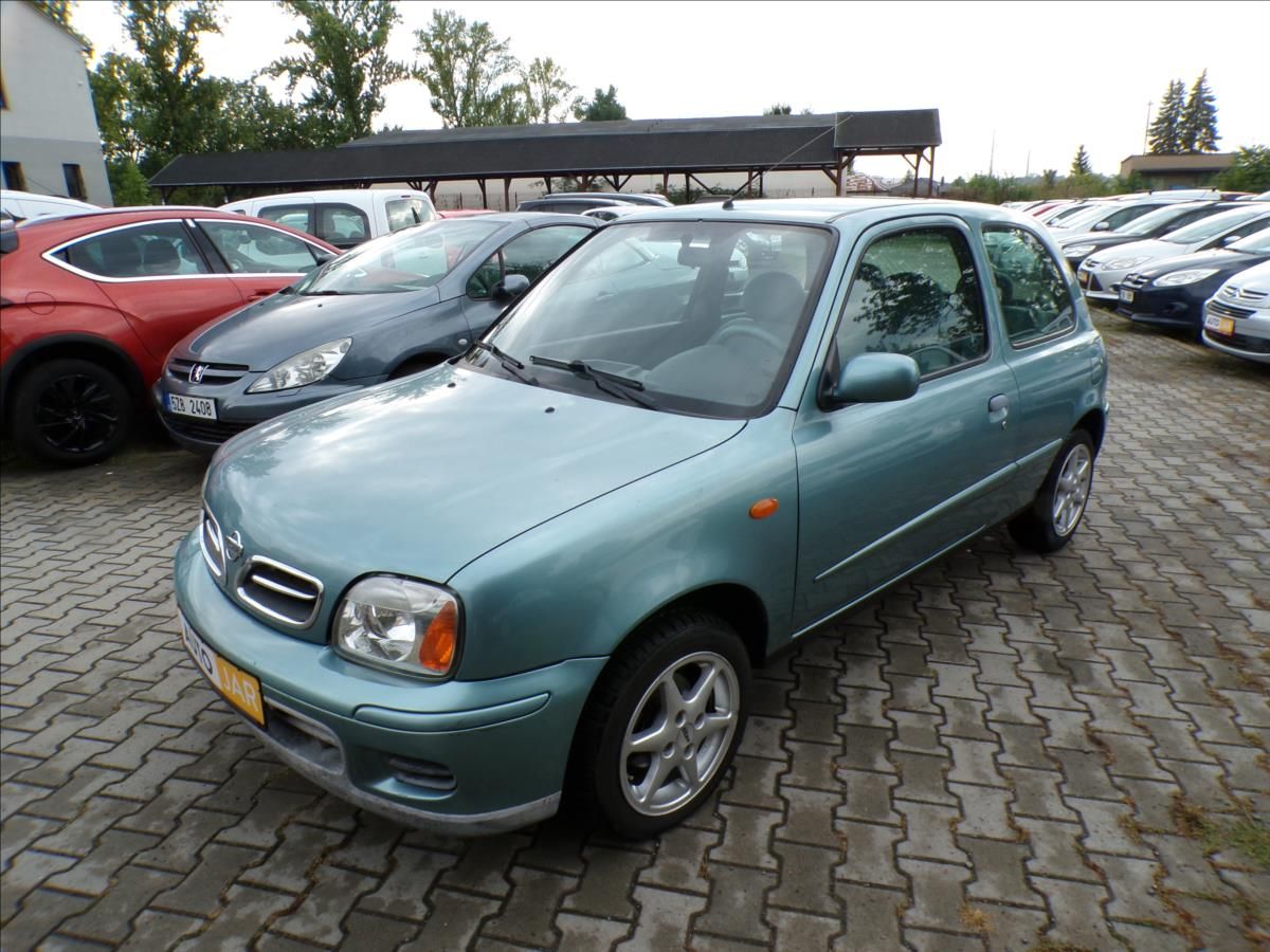 Nissan Micra, 1,0 16V  KLIMA,POSILOVAČ ŘÍZEN - fotka 2