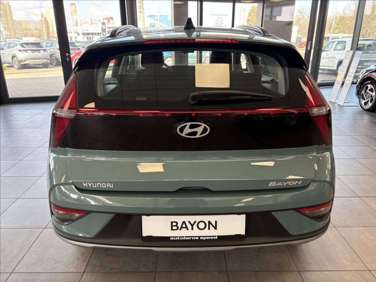 Hyundai Bayon, 1,2 i 58 kW 5st. MT GO! - fotka 5