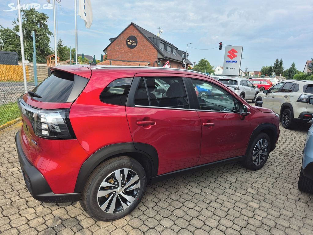 Suzuki S-Cross, 1,4 Elegance + SADA KOL - fotka 4