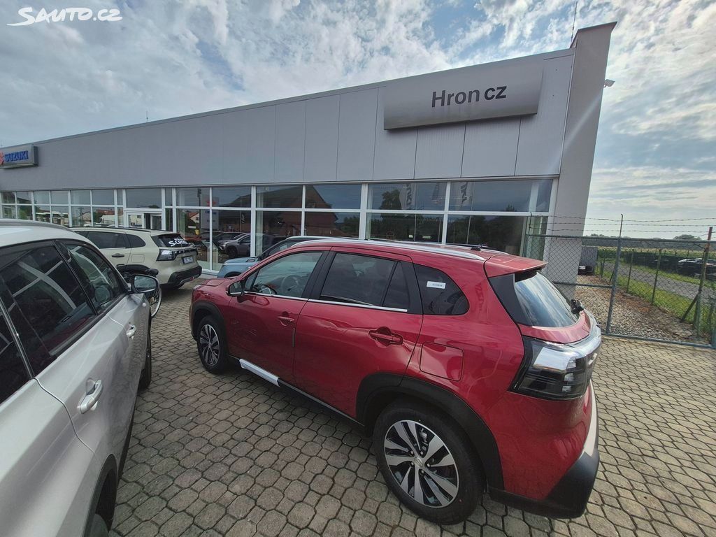 Suzuki S-Cross, 1,4 Elegance + SADA KOL - fotka 6