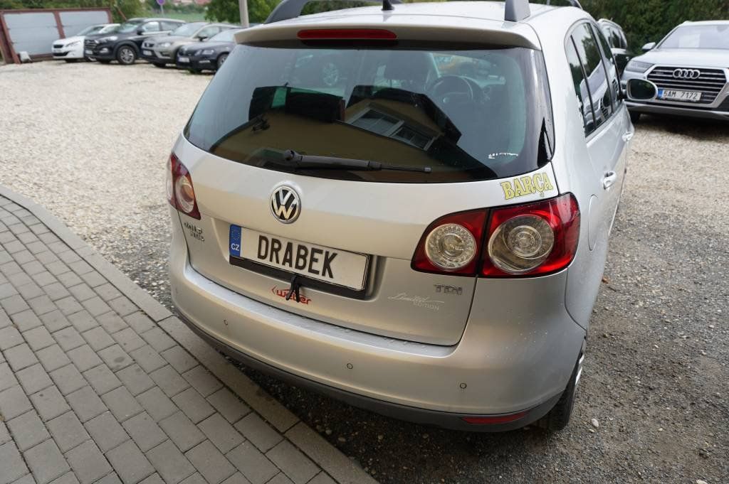 Volkswagen Golf Plus, 1,9 - fotka 5