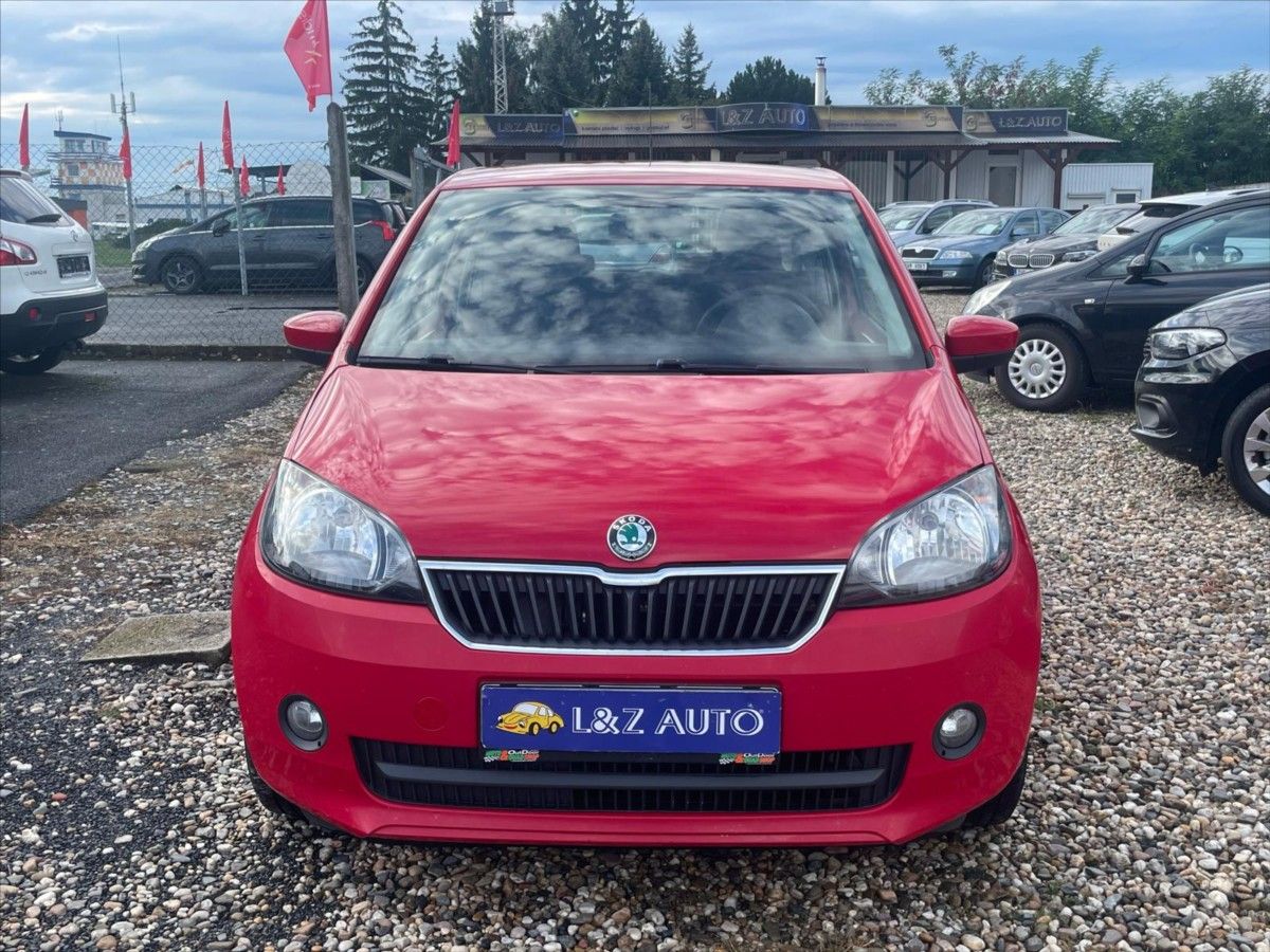 Škoda Citigo, 1,0 MPi - fotka 2