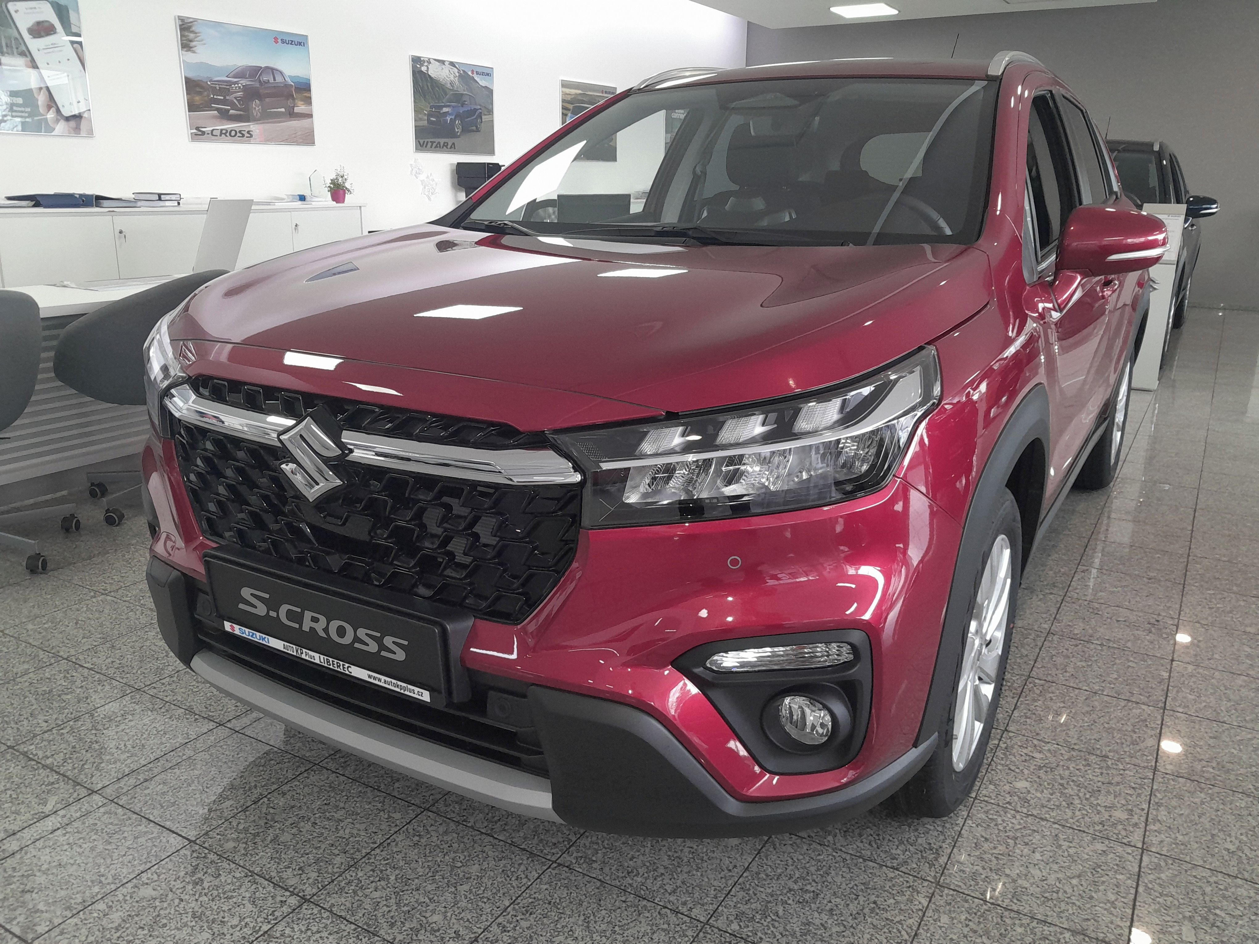 Suzuki S-Cross, 1,4 PREMIUM+ZK - fotka 2