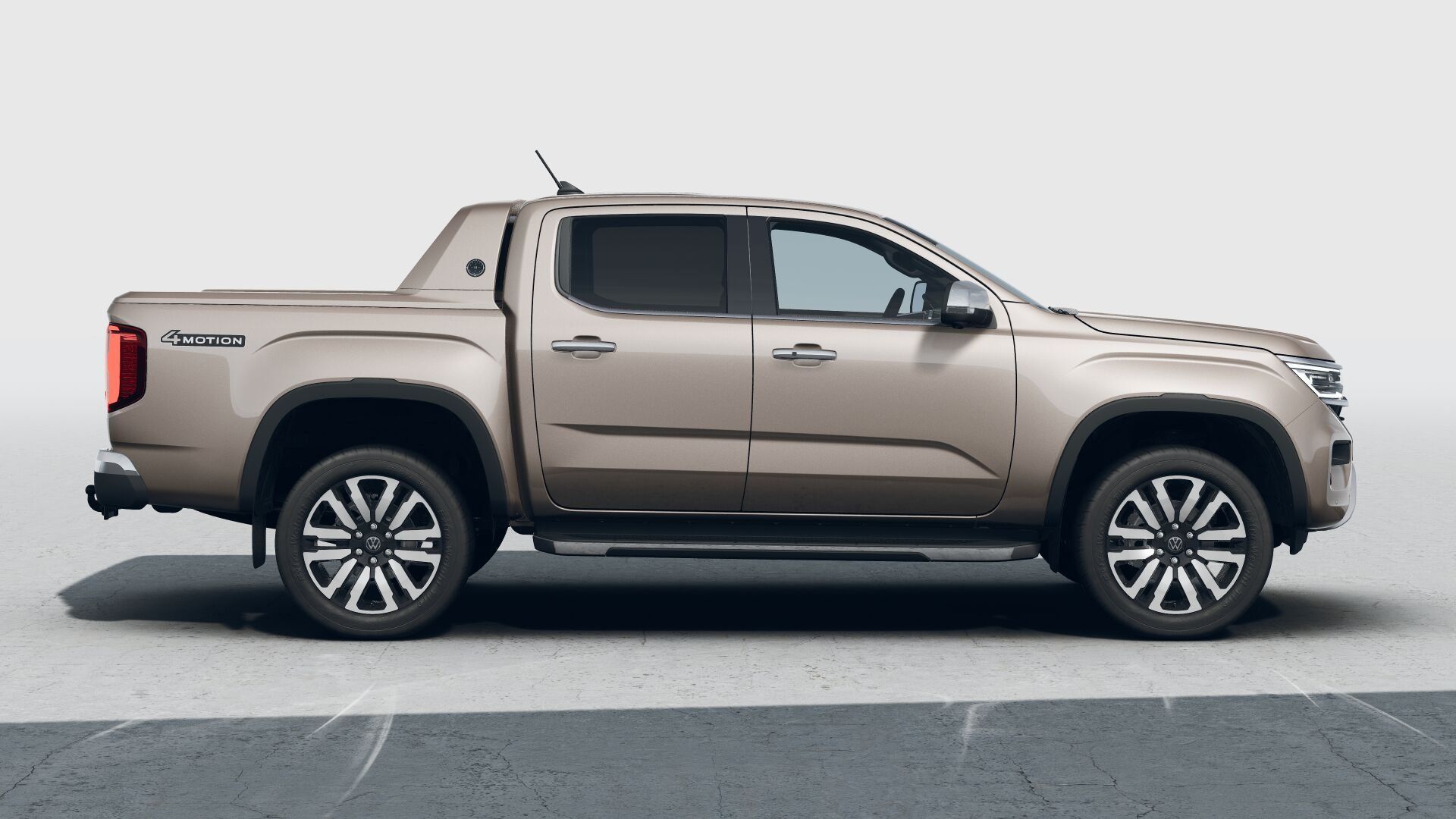 Volkswagen Amarok, Amarok DC Aventura 3,0 TDI - fotka 4