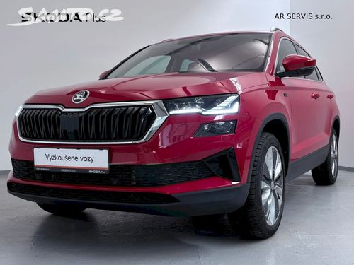 Škoda Karoq, Drive 1,5TSI/ 110kW 7DSG - taž