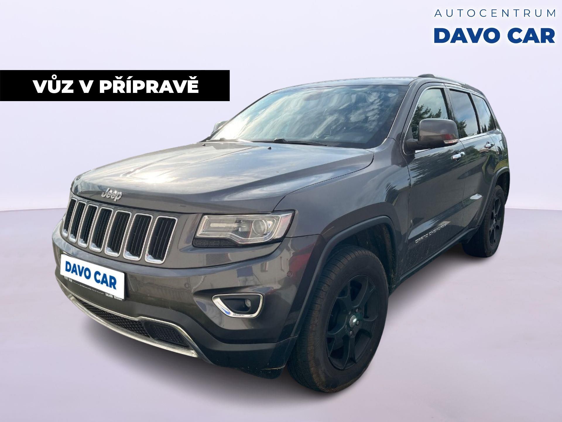 Jeep Grand Cherokee, 3,0 CRD 184kW Limited 4WD