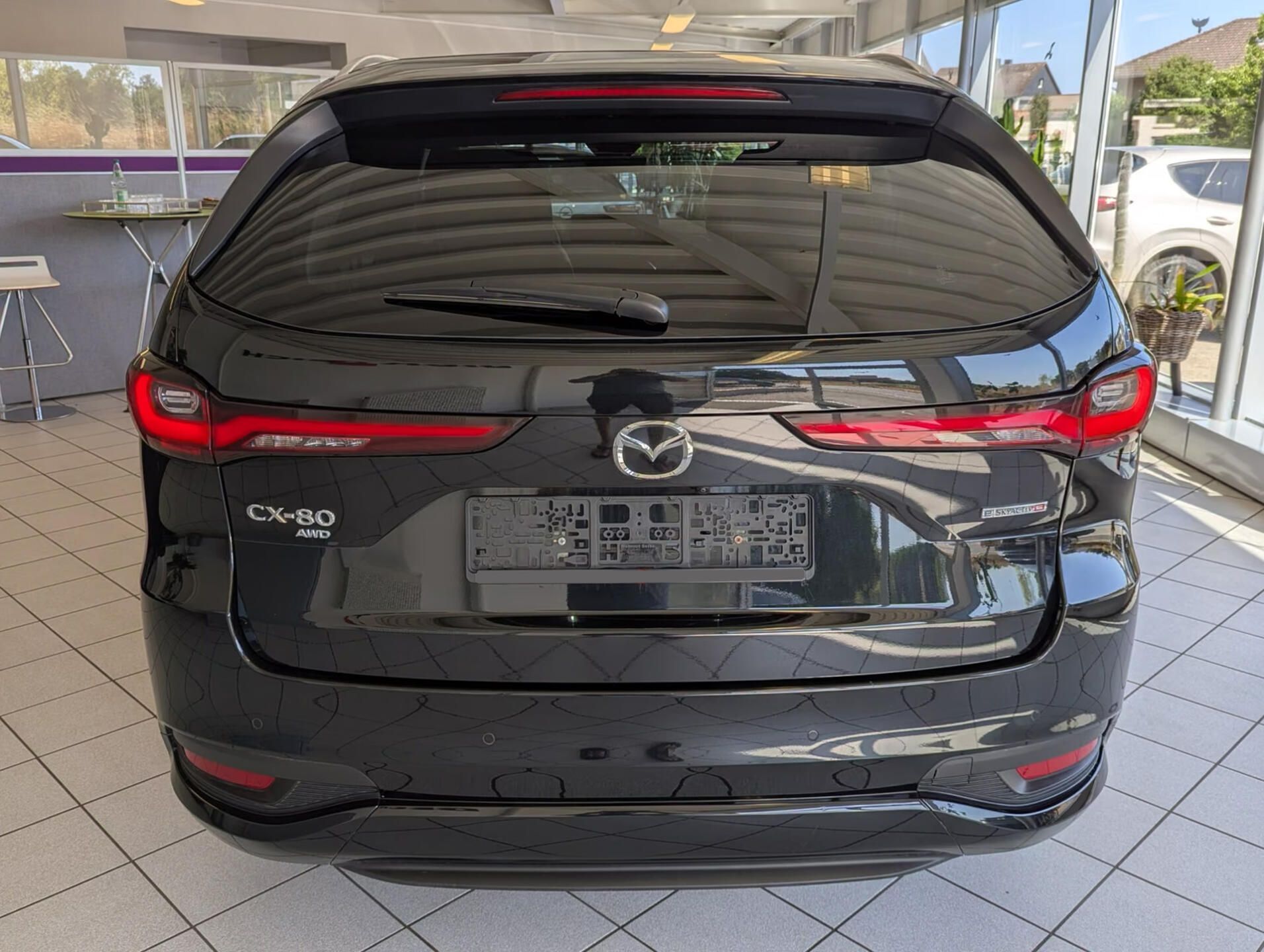 Mazda CX-80, 3.3D Homura+ 6míst Pano Venti - fotka 5