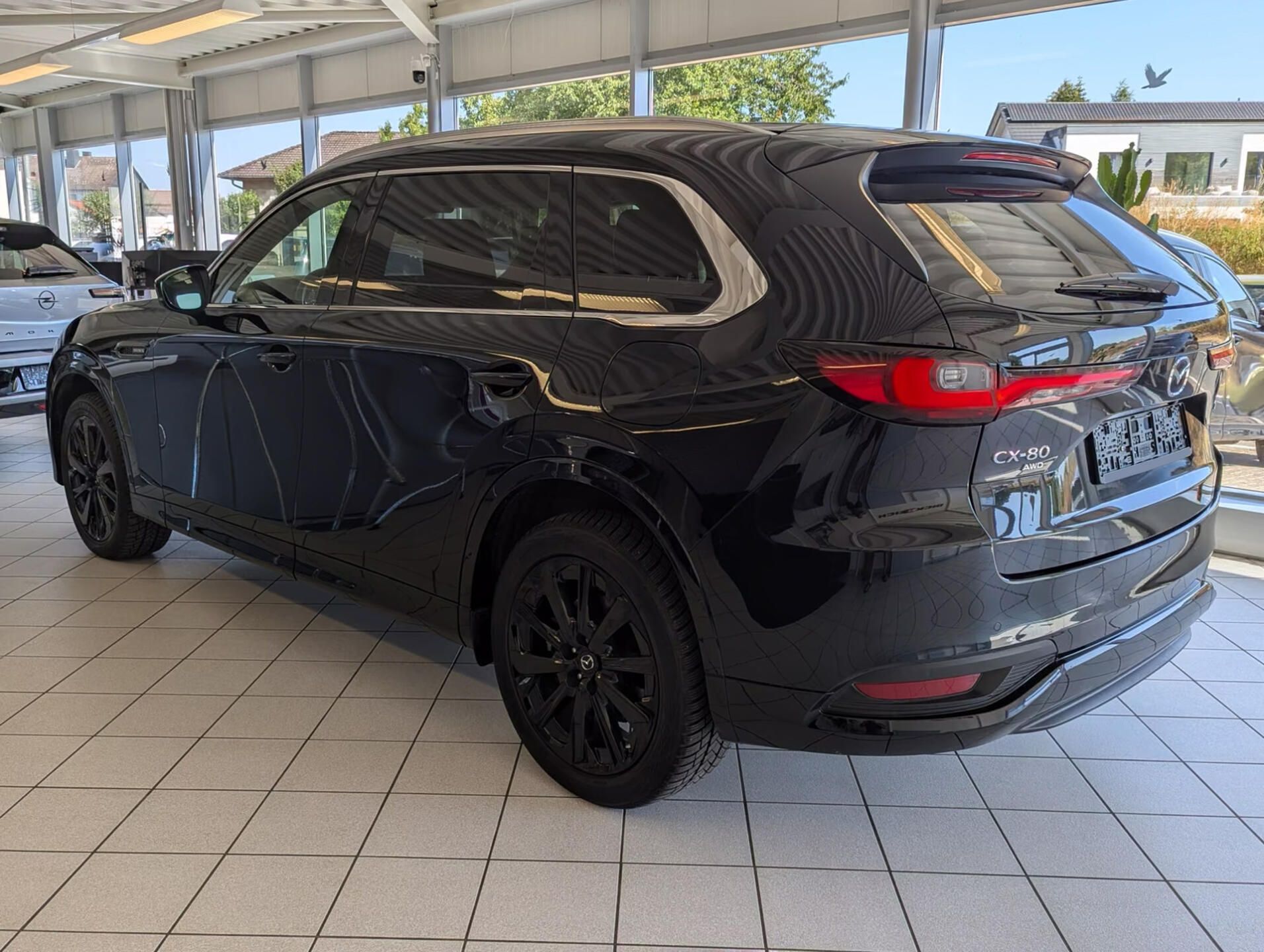 Mazda CX-80, 3.3D Homura+ 6míst Pano Venti - fotka 4