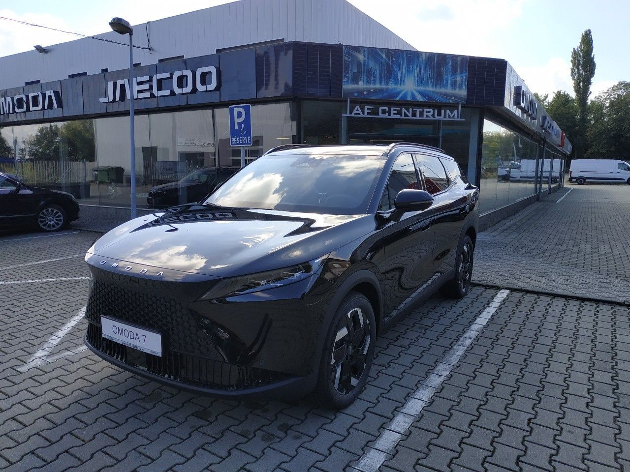 Omoda 7, 1.6 TGDI 108 kW Premium AT, SK
