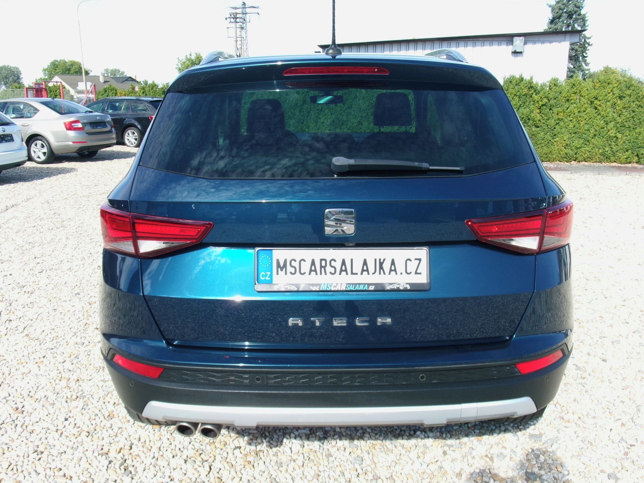 Seat Ateca, 1,4Tsi Excellence -100600km - fotka 6