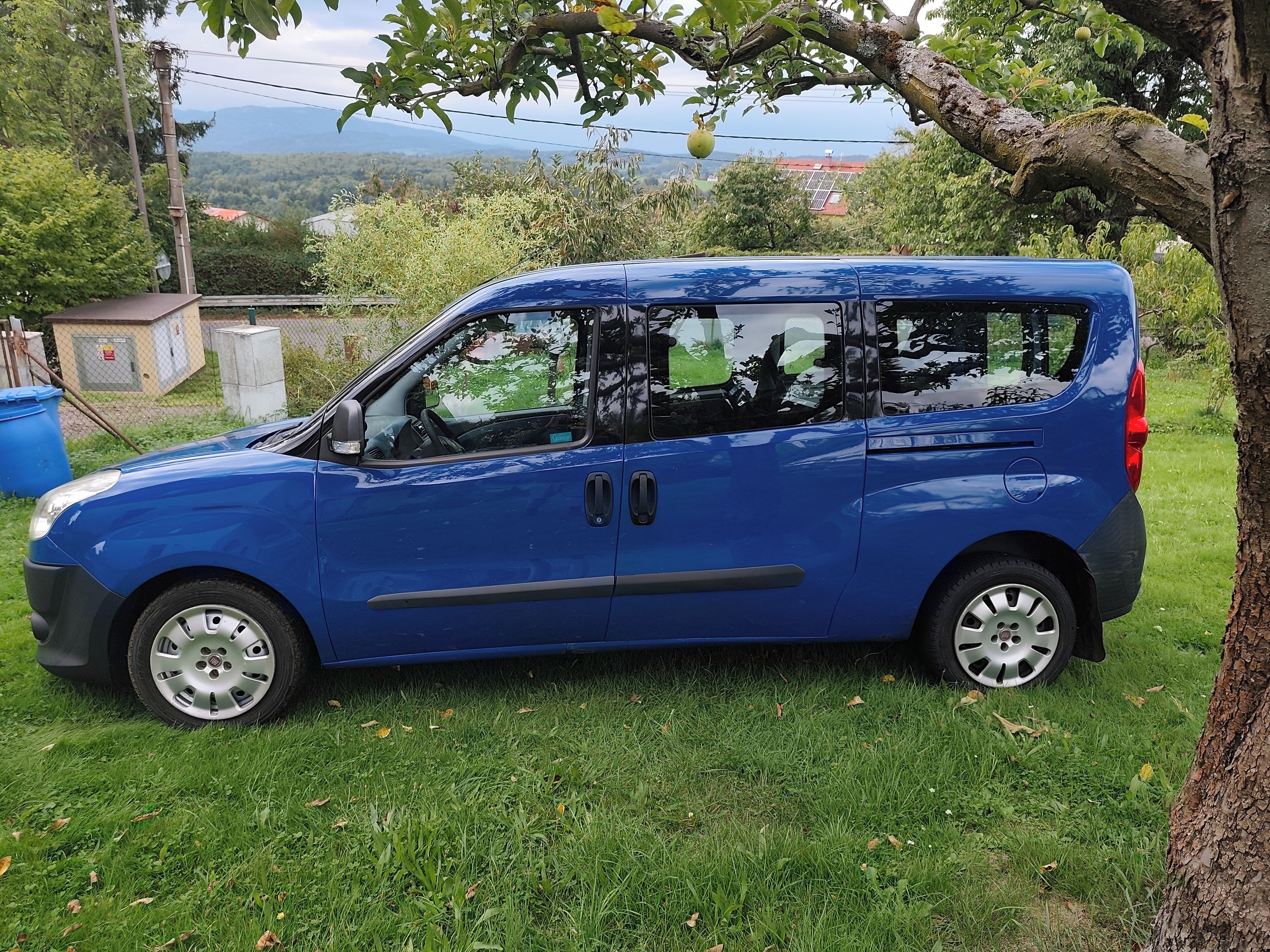 Fiat Dobló, 1,6 JTD Maxi - fotka 5