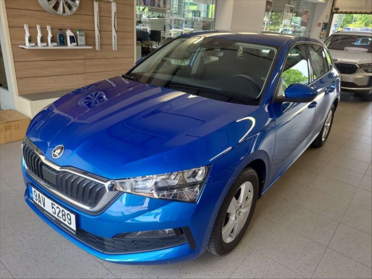 Škoda Scala, 1,0 TSi 70kW