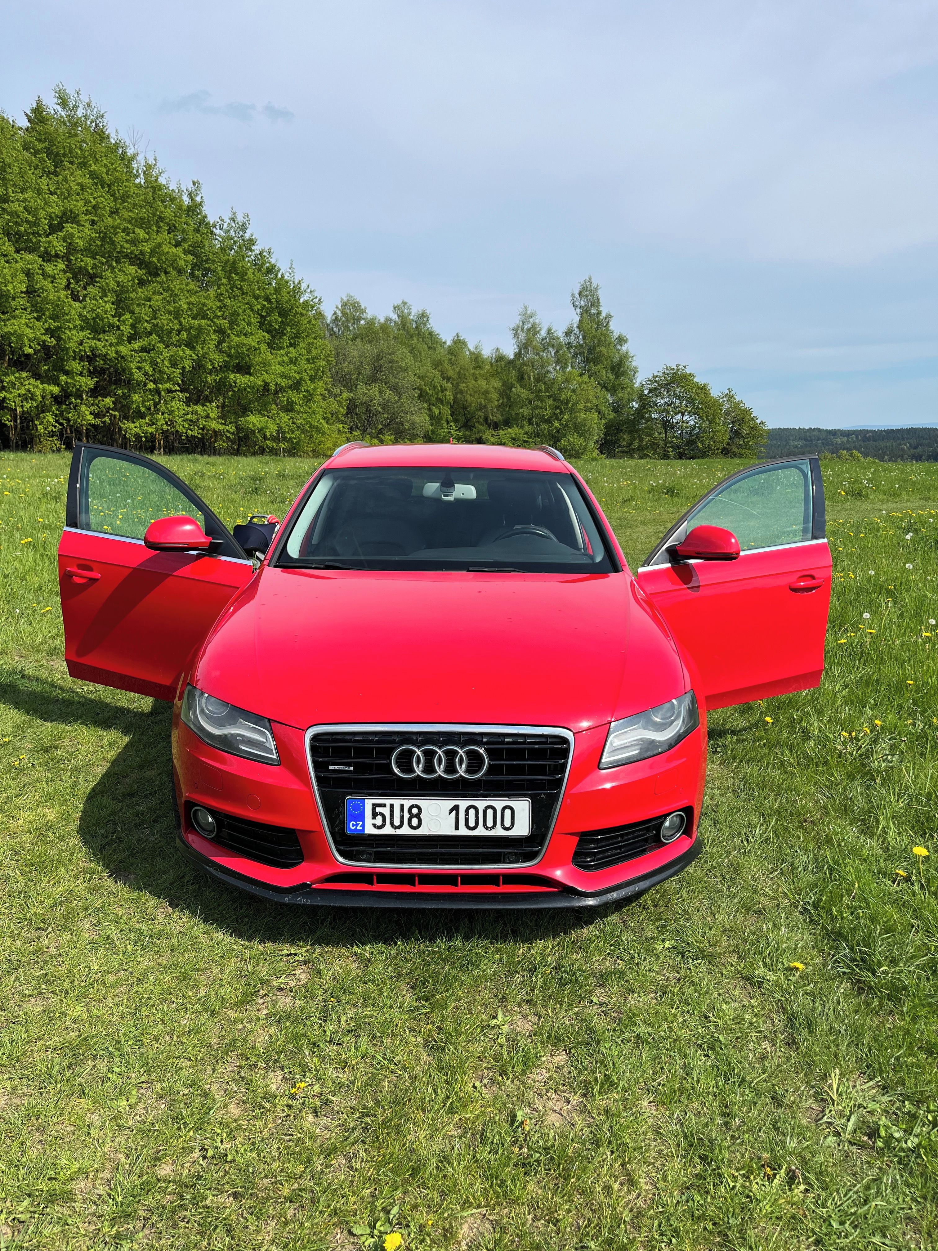 Audi A4, Audi A4 Avant Quattro 1.8 TFSI