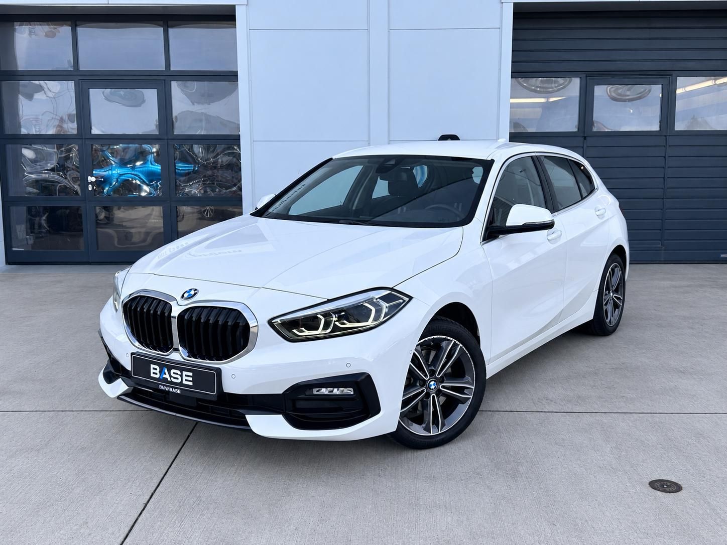 BMW Řada 1, 118i Model Sport Line