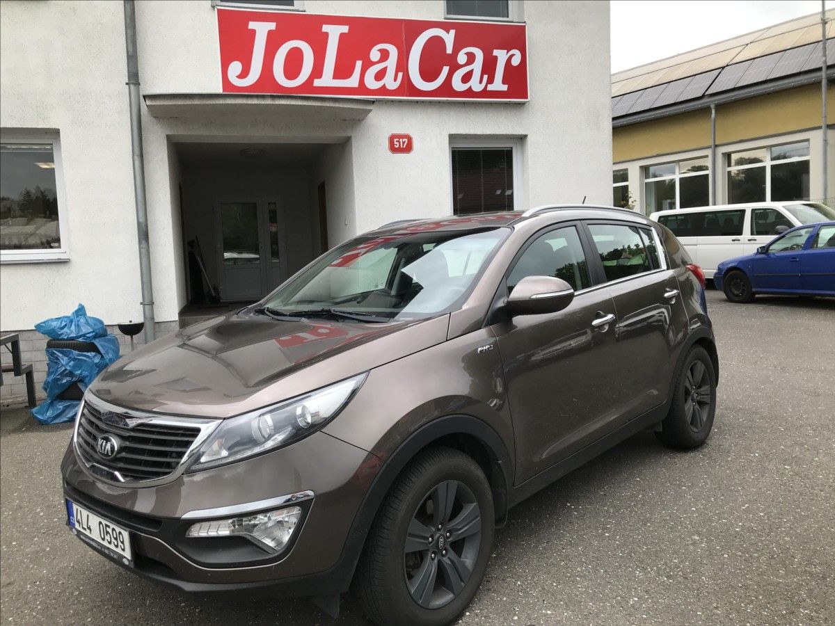 Kia Sportage, 2,0 CRDi 100kW 4x4 MT - fotka 2