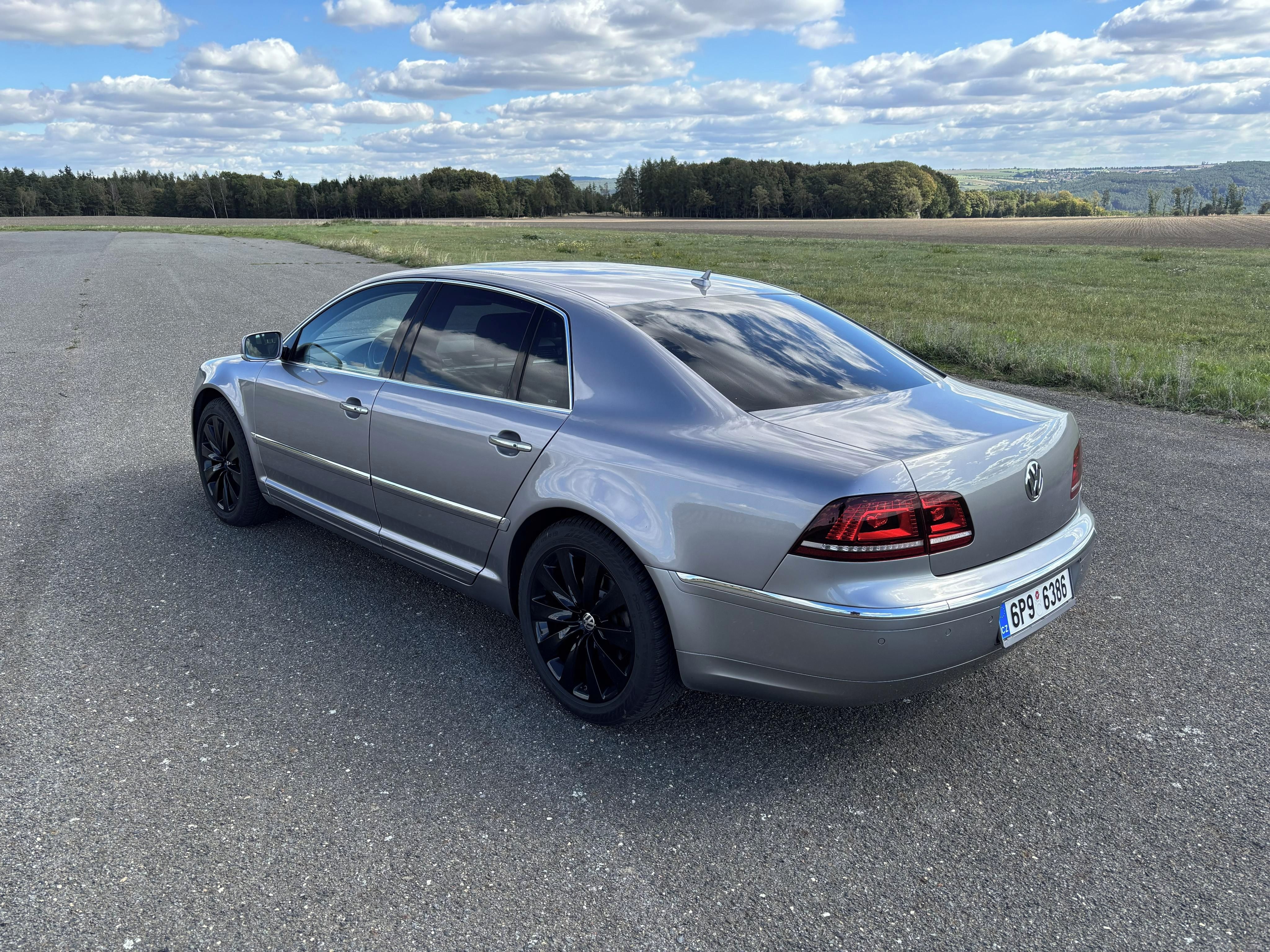 Volkswagen Phaeton, 3.0 TDI, Webasto, TZ, SC atd. - fotka 5