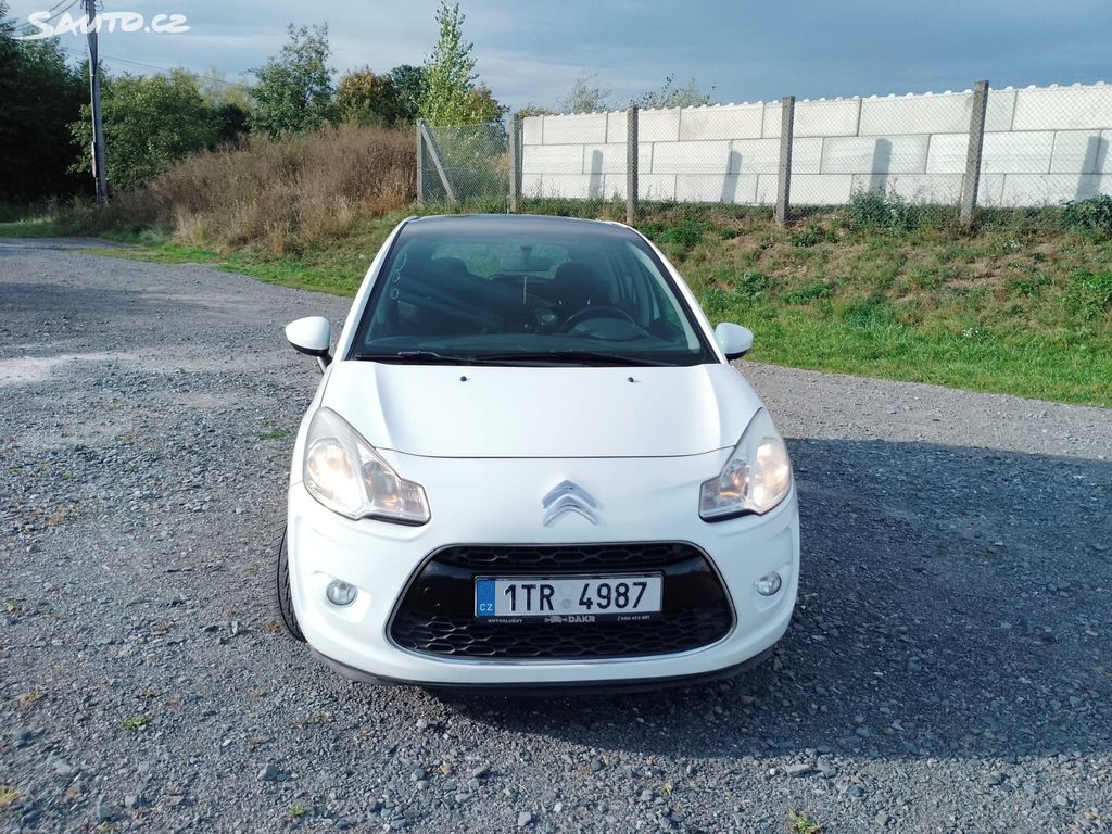Citroen C3 2012 de la République Tchèque