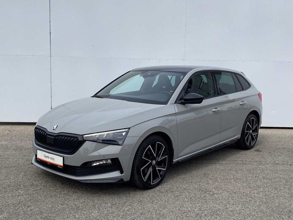 Škoda Scala, 1,6 TDI 85 kW DSG Monte Carlo