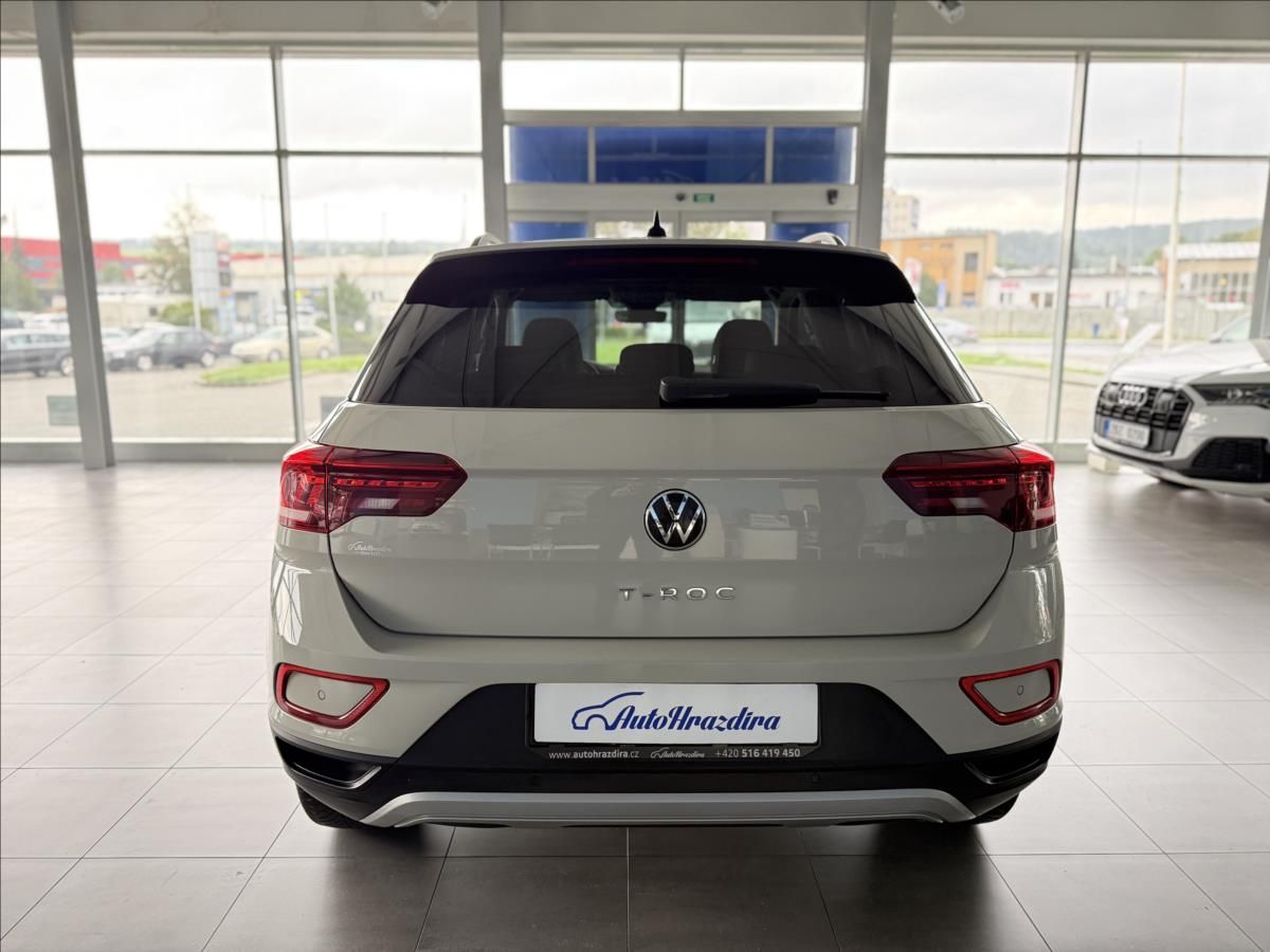 Volkswagen T-Roc, 1,0   TSI 85kW,1.MAJ,SERVISKA - fotka 5