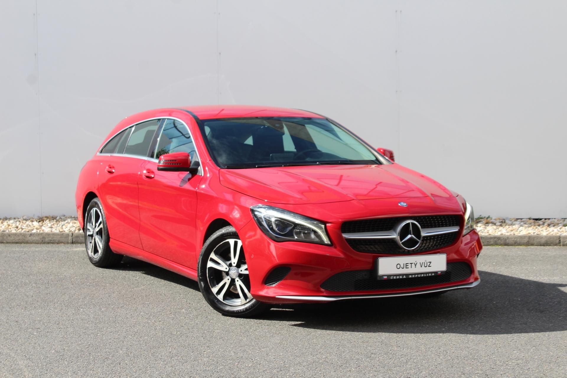Mercedes-Benz CLA, 180 Shooting Brake - fotka 2