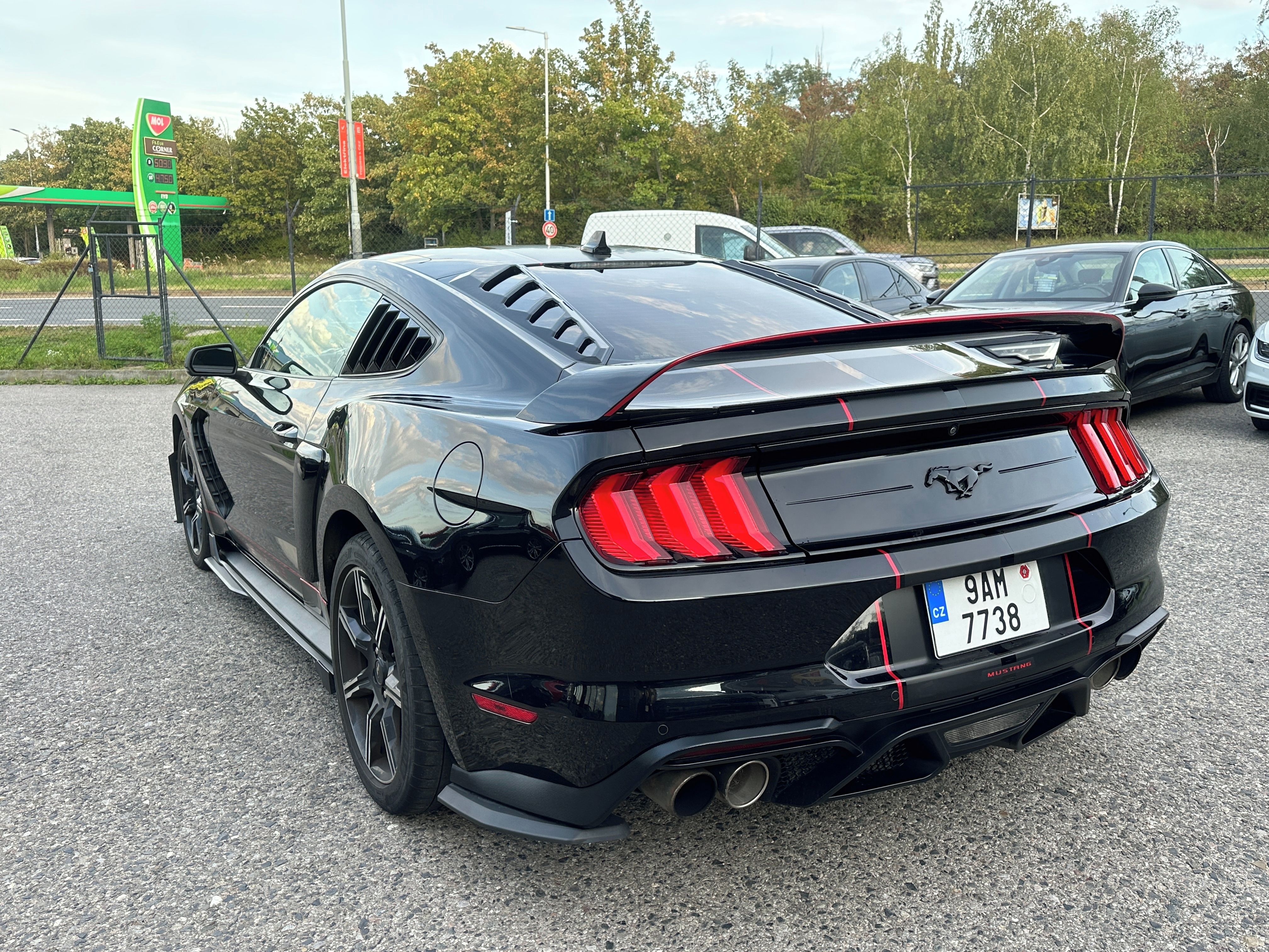 Ford Mustang, Ford Mustang 2020 - fotka 5