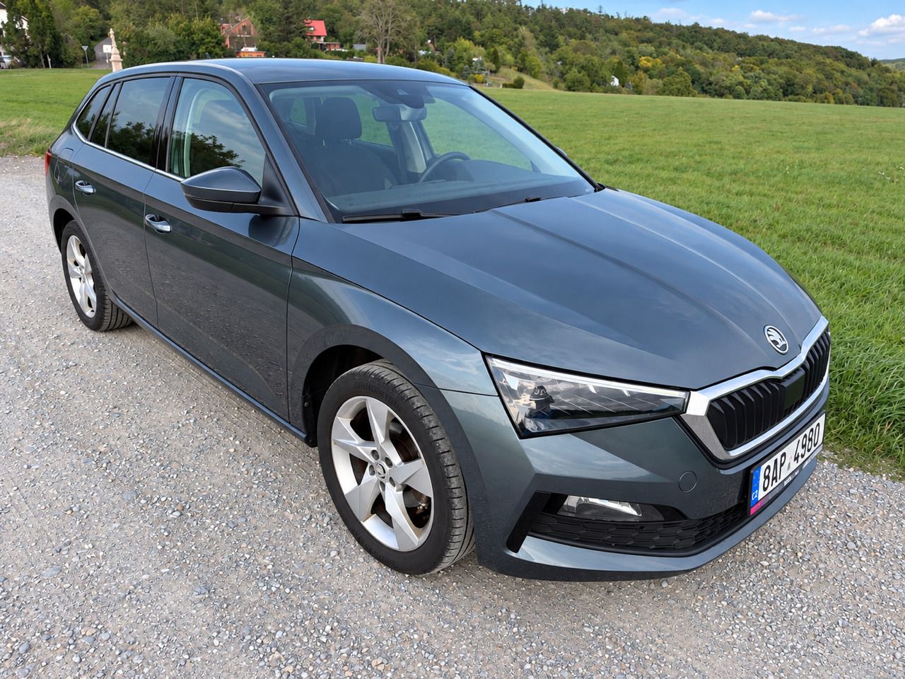 Škoda Scala, 1.0TSI 81kW STYLE+ NAVI LED ČR - fotka 2