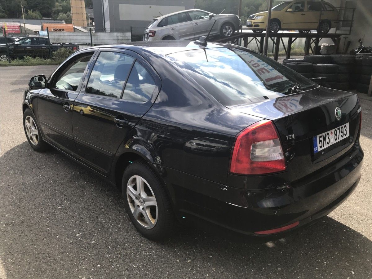 Škoda Octavia, 1,9 TDi 77kW - fotka 6