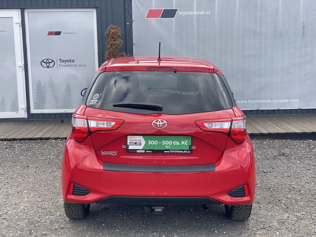 Toyota Yaris, 1.5i, ČR, Trend Y20, záruka - fotka 6