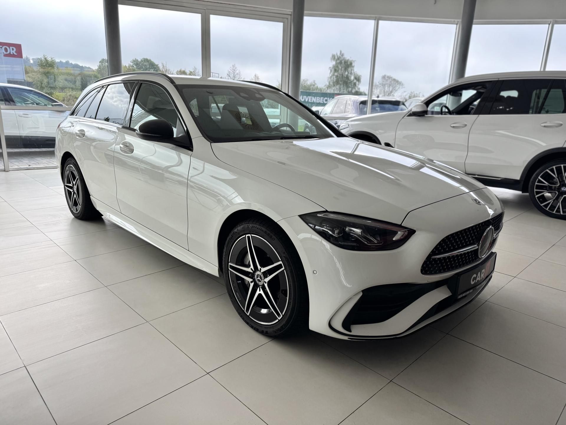 Mercedes-Benz Třídy C, 300e AMG 230kW*Webasto*Taž*DPH - fotka 4