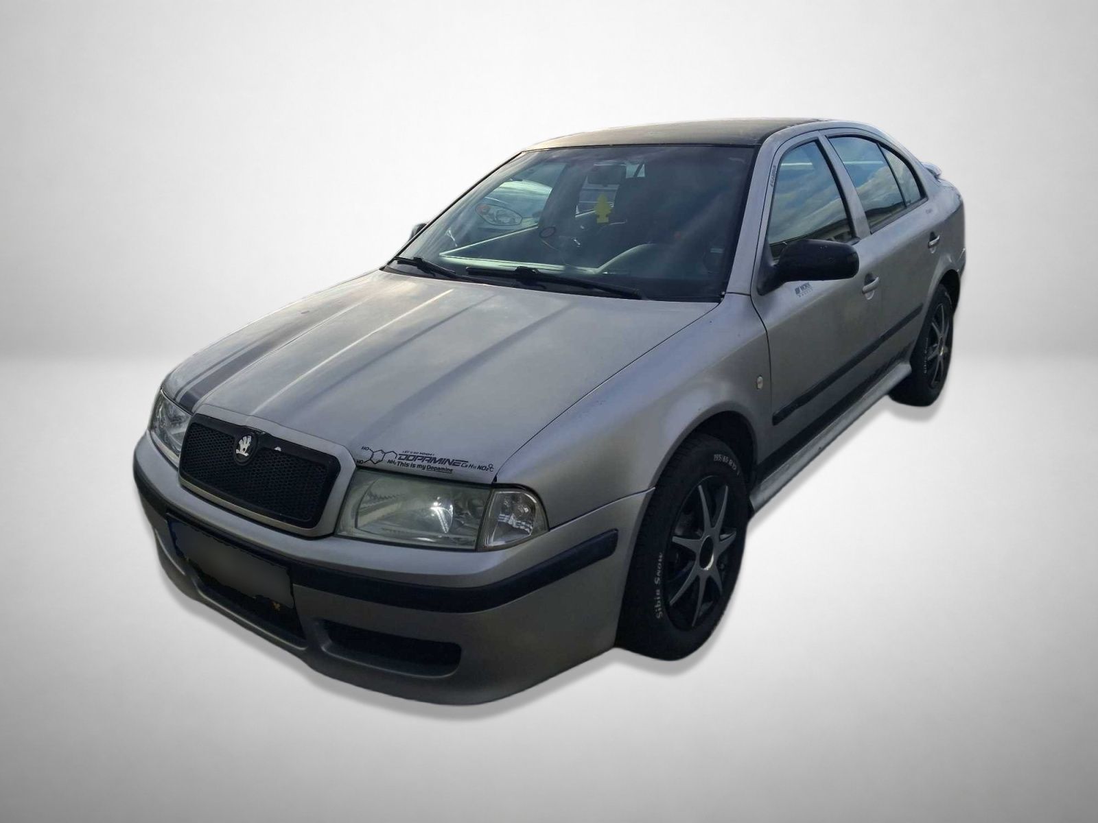Škoda Octavia, 1.9 TDI, zamluveno