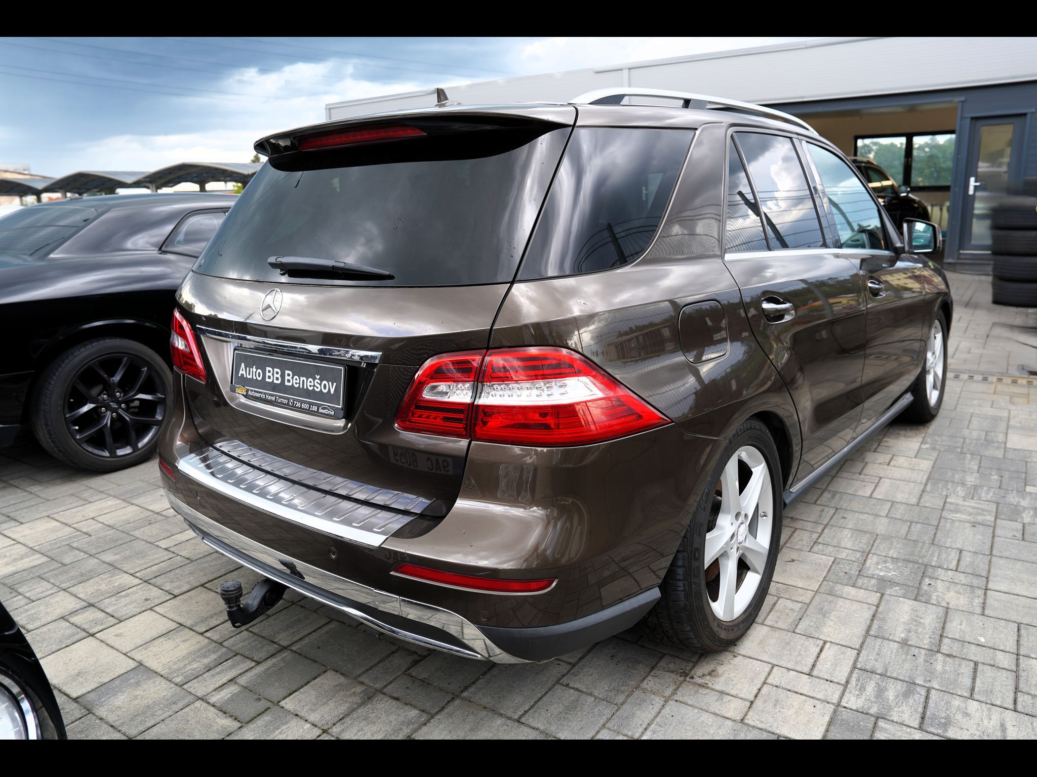 Mercedes-Benz ML, ML 350i AMG 4Matic/Motor klepe - fotka 4