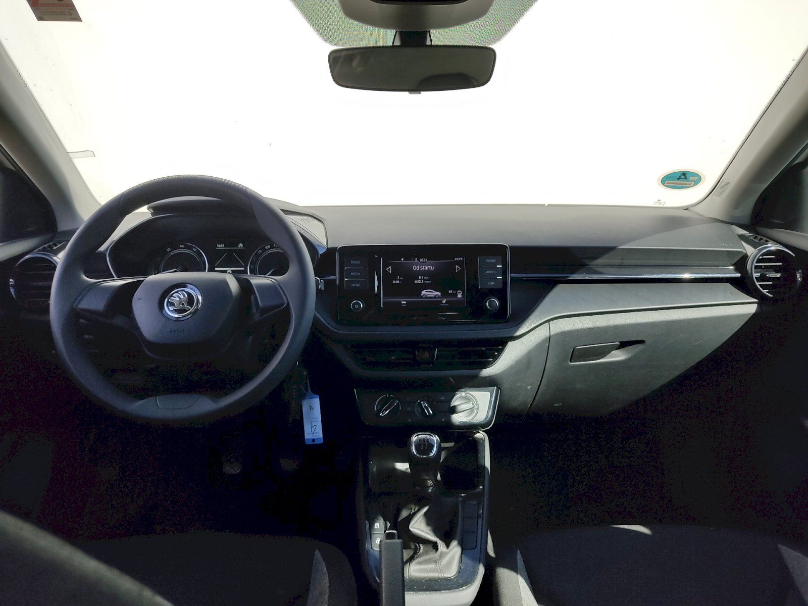 Škoda Fabia, Active 1,0 Mpi 59 kw - fotka 5
