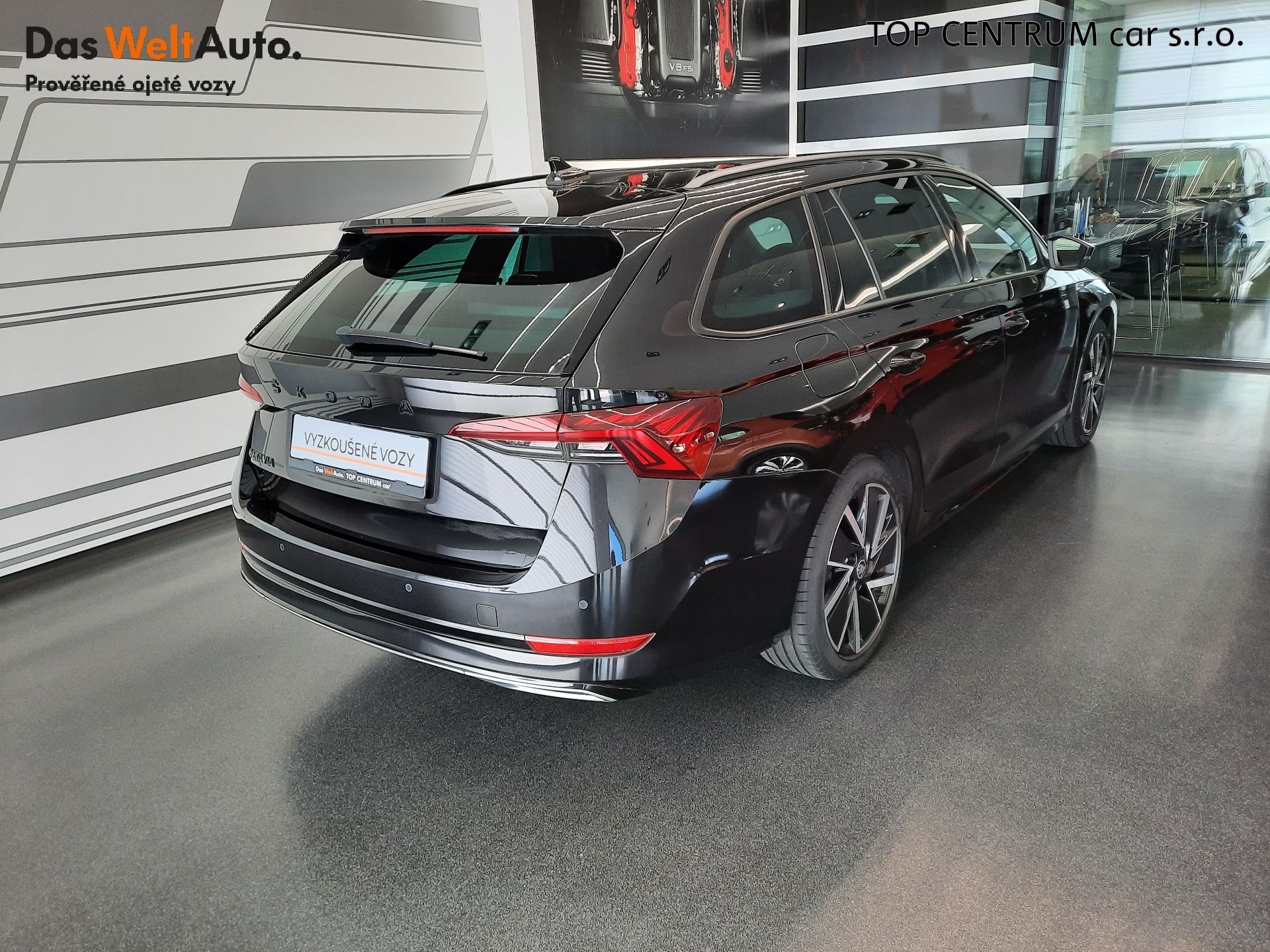Škoda Octavia, Combi Sportline 2.0 TSI 4x4 (1 - fotka 2