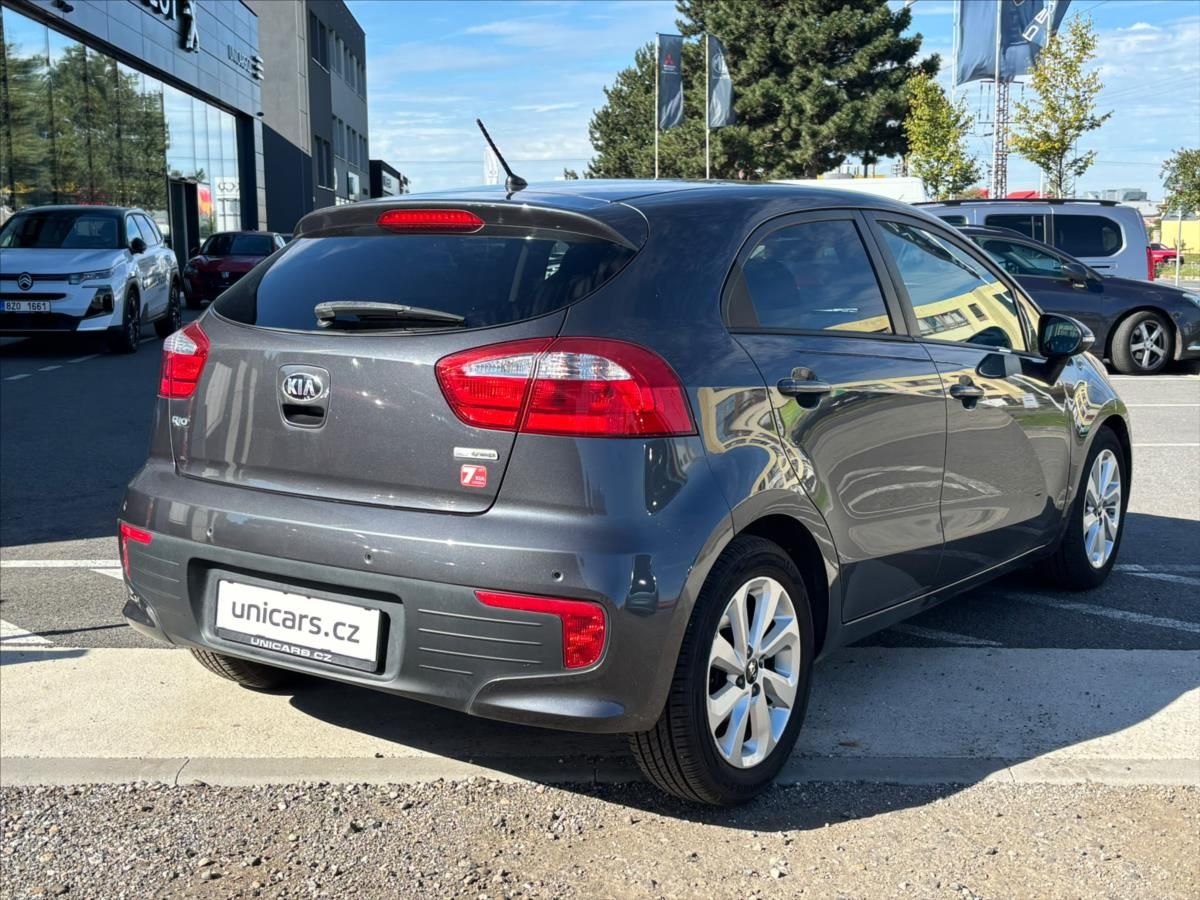 Kia Rio, 1,2 CVVT  Comfort - ČR - fotka 6