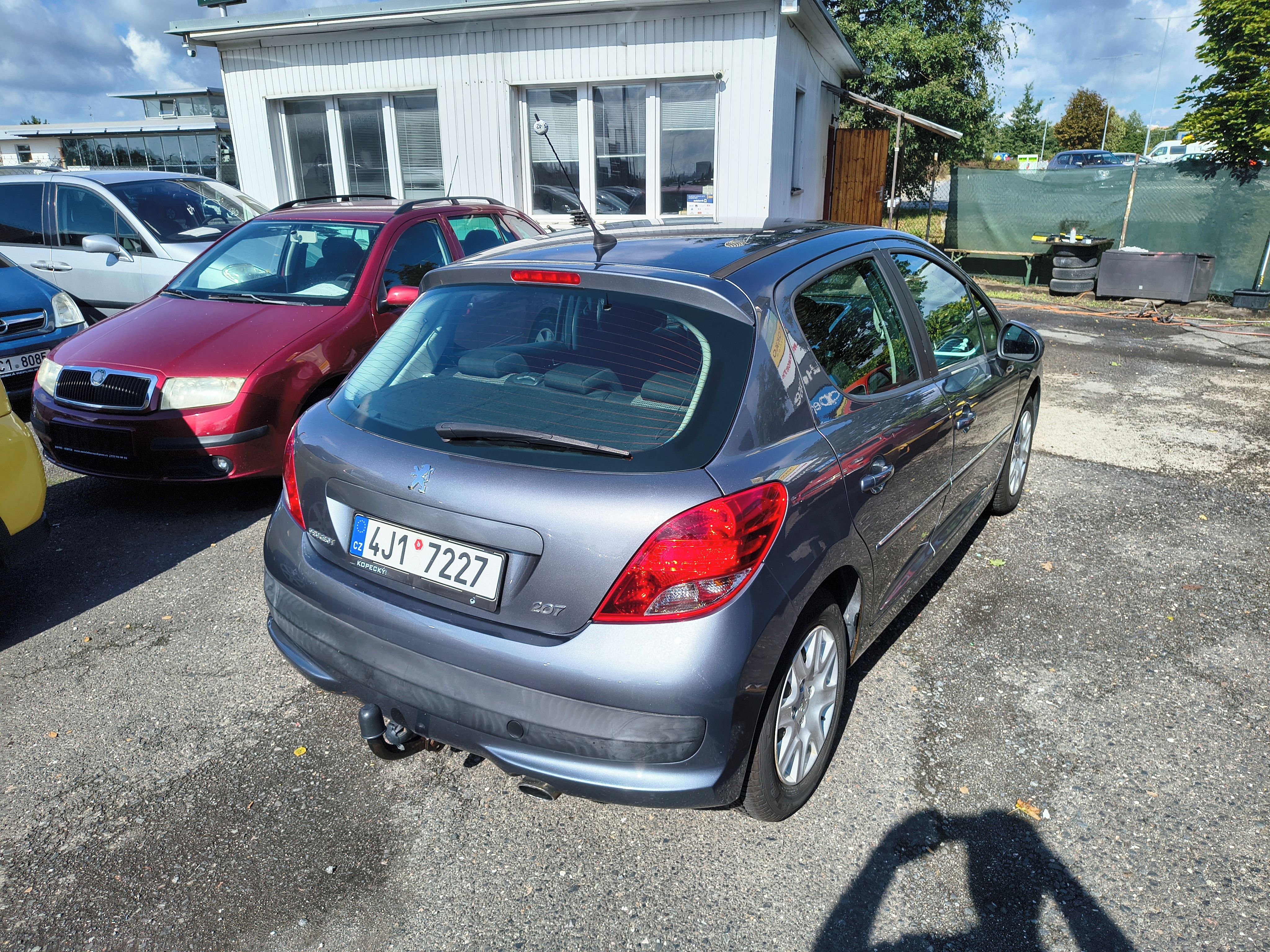 Peugeot 207, 1,6 HDi - fotka 5