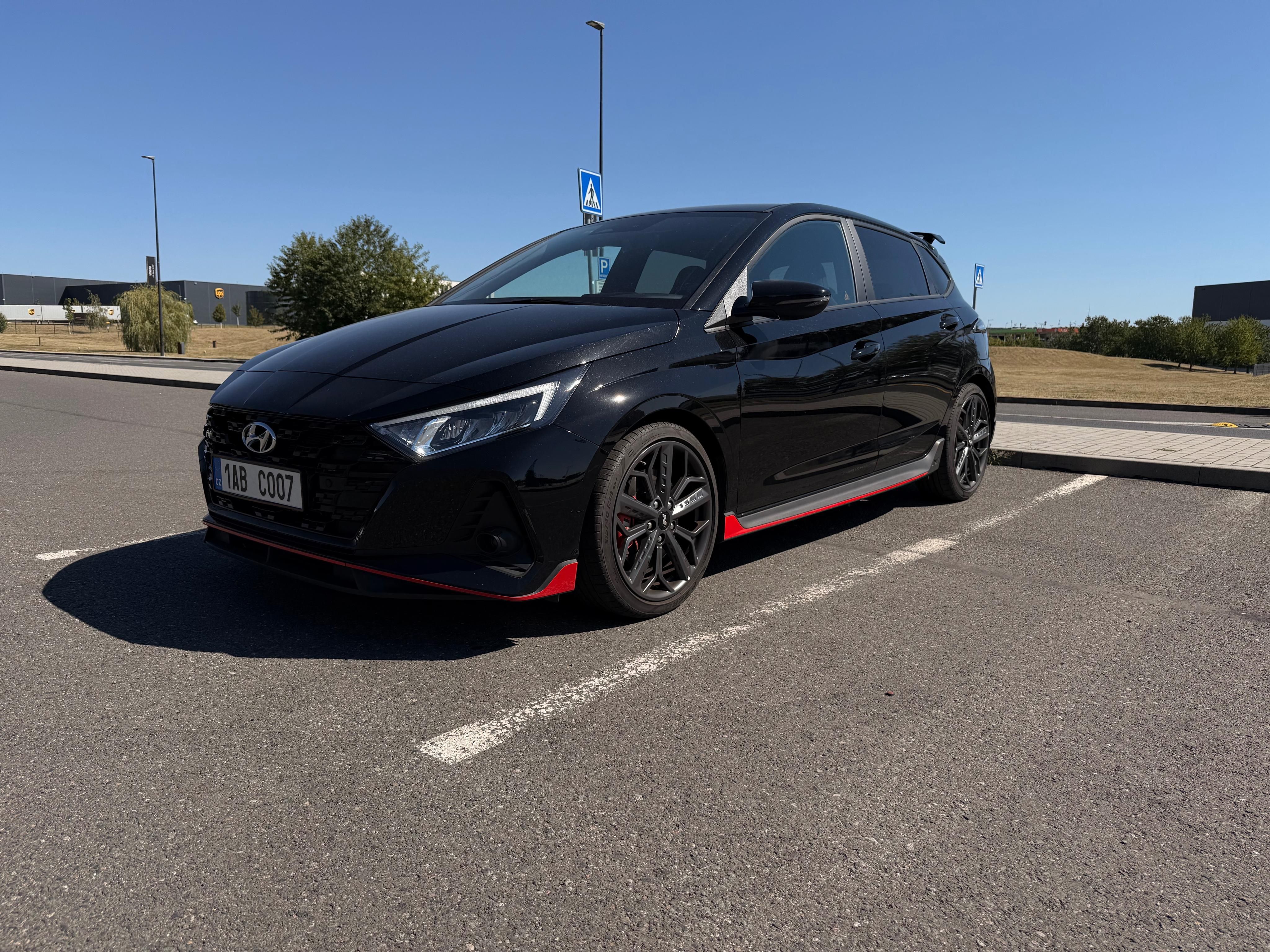 Hyundai i20, Hyundai i20N premium