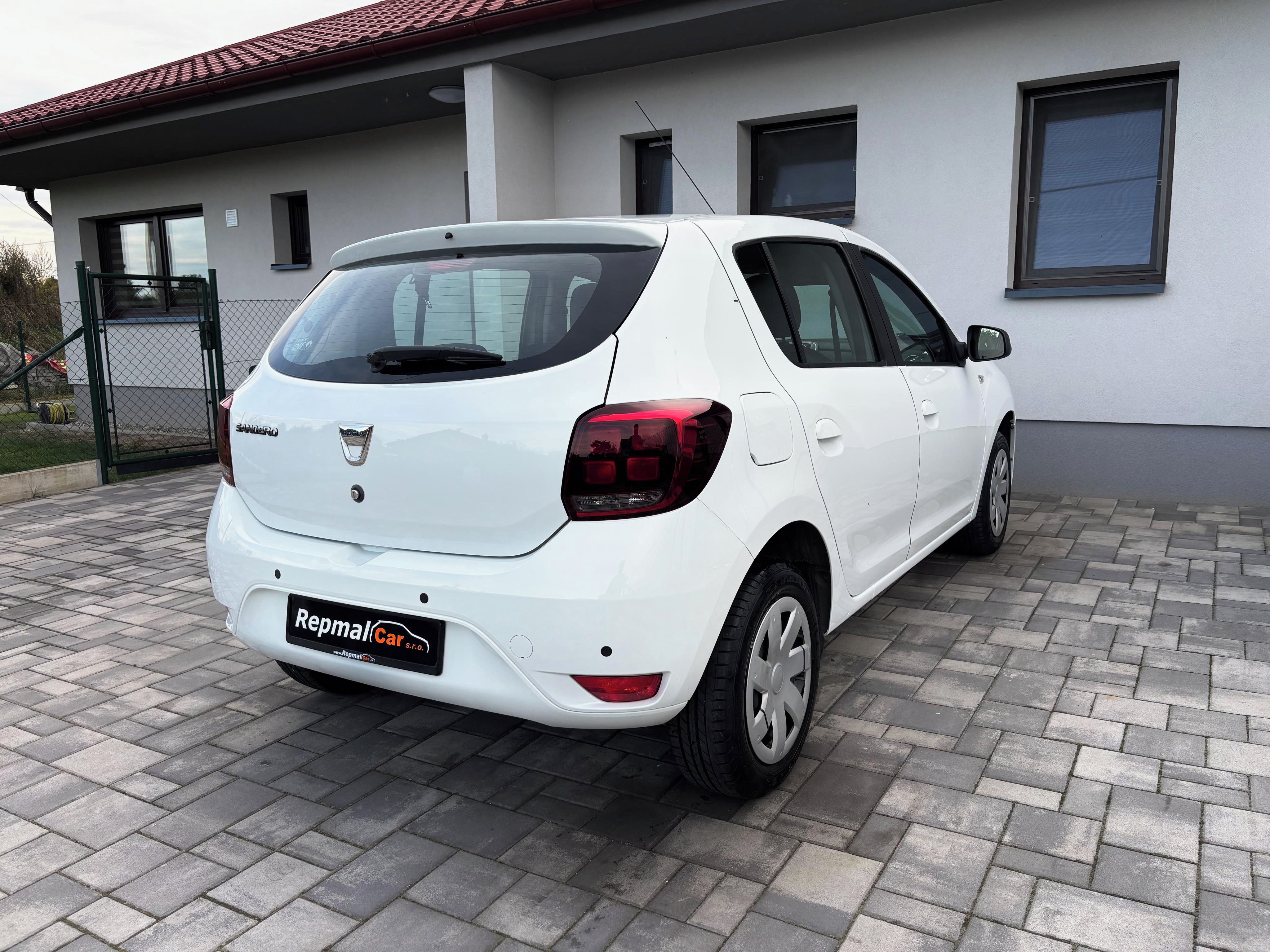 Dacia Sandero, 1.0SCe 54kW, KLIMA, PARK. SENZ - fotka 6