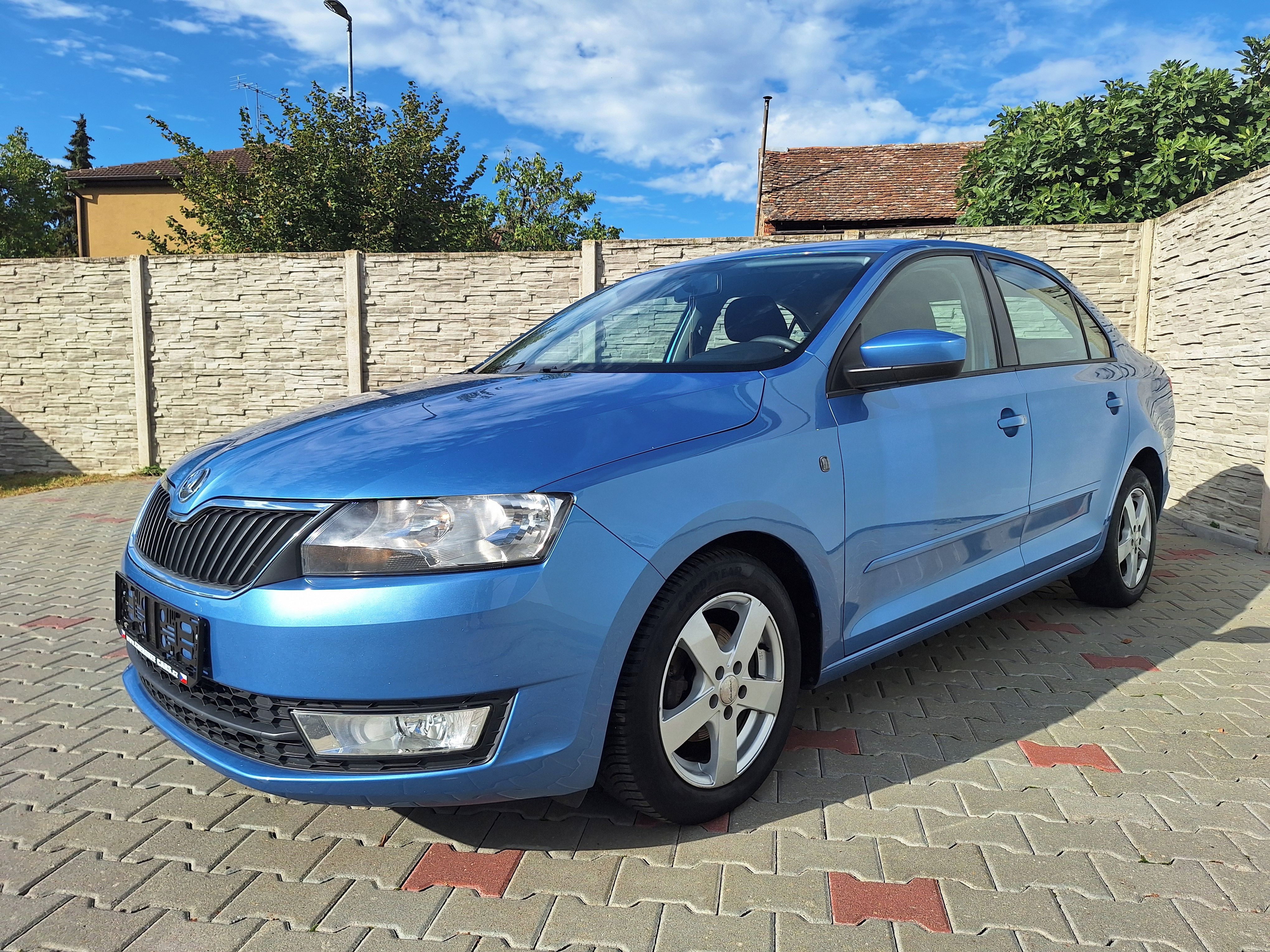 Škoda Rapid, 1,2TSi 63kW,prav.servis - fotka 2