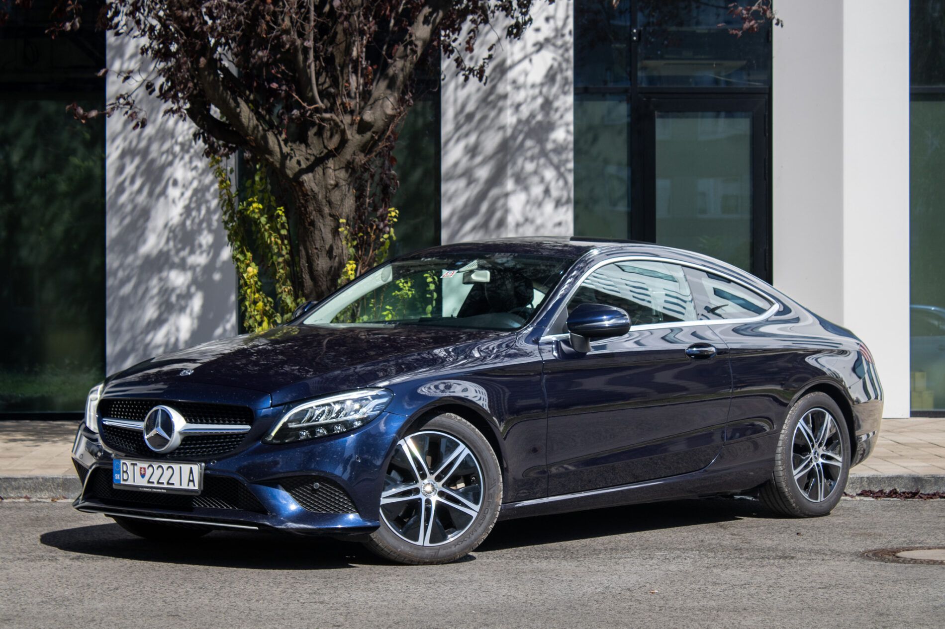 Mercedes-Benz, C trieda Sportcoupé