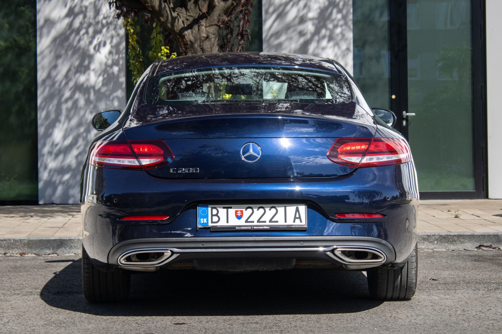 Mercedes-Benz, C trieda Sportcoupé - fotka 6