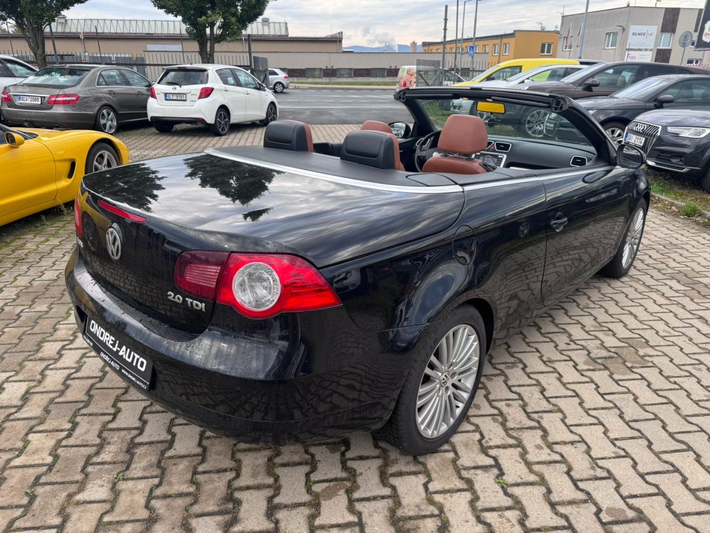 Volkswagen Eos, KABRIOLET 2,0 TDI 103 KW - fotka 6