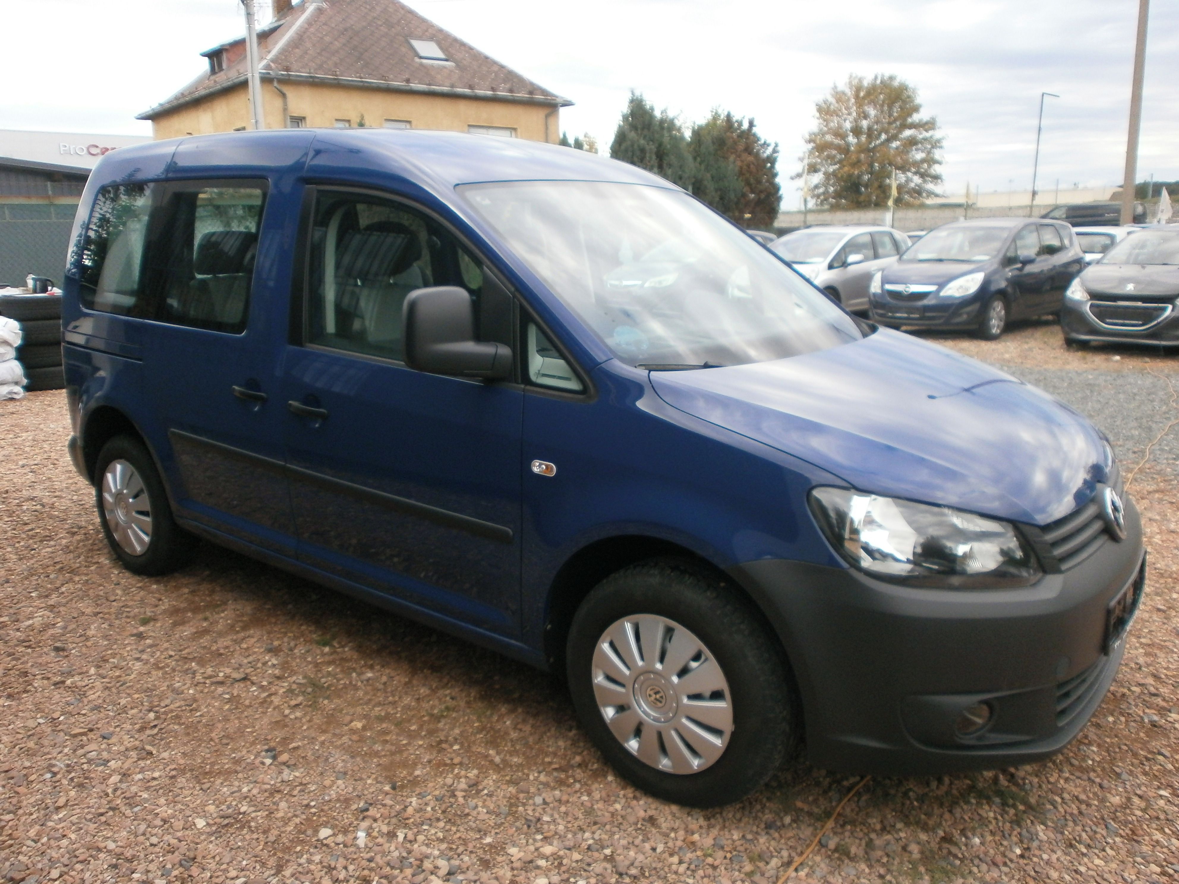 Volkswagen Caddy, 1.2TSI-KLIMA,SERVISNÍ KNIHA! - fotka 4