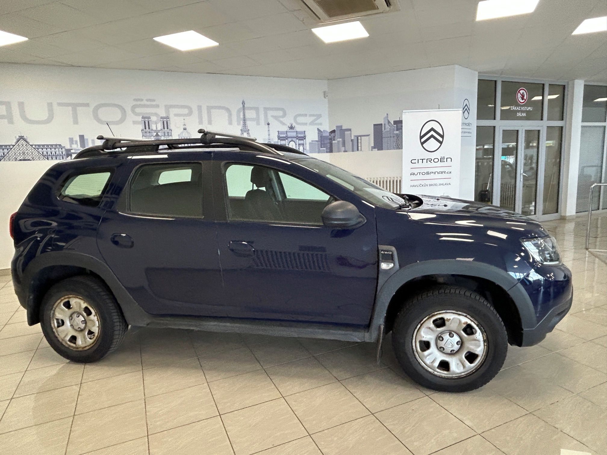 Dacia Duster, Comfort Sce 1,6 85kW 4x4 - fotka 3