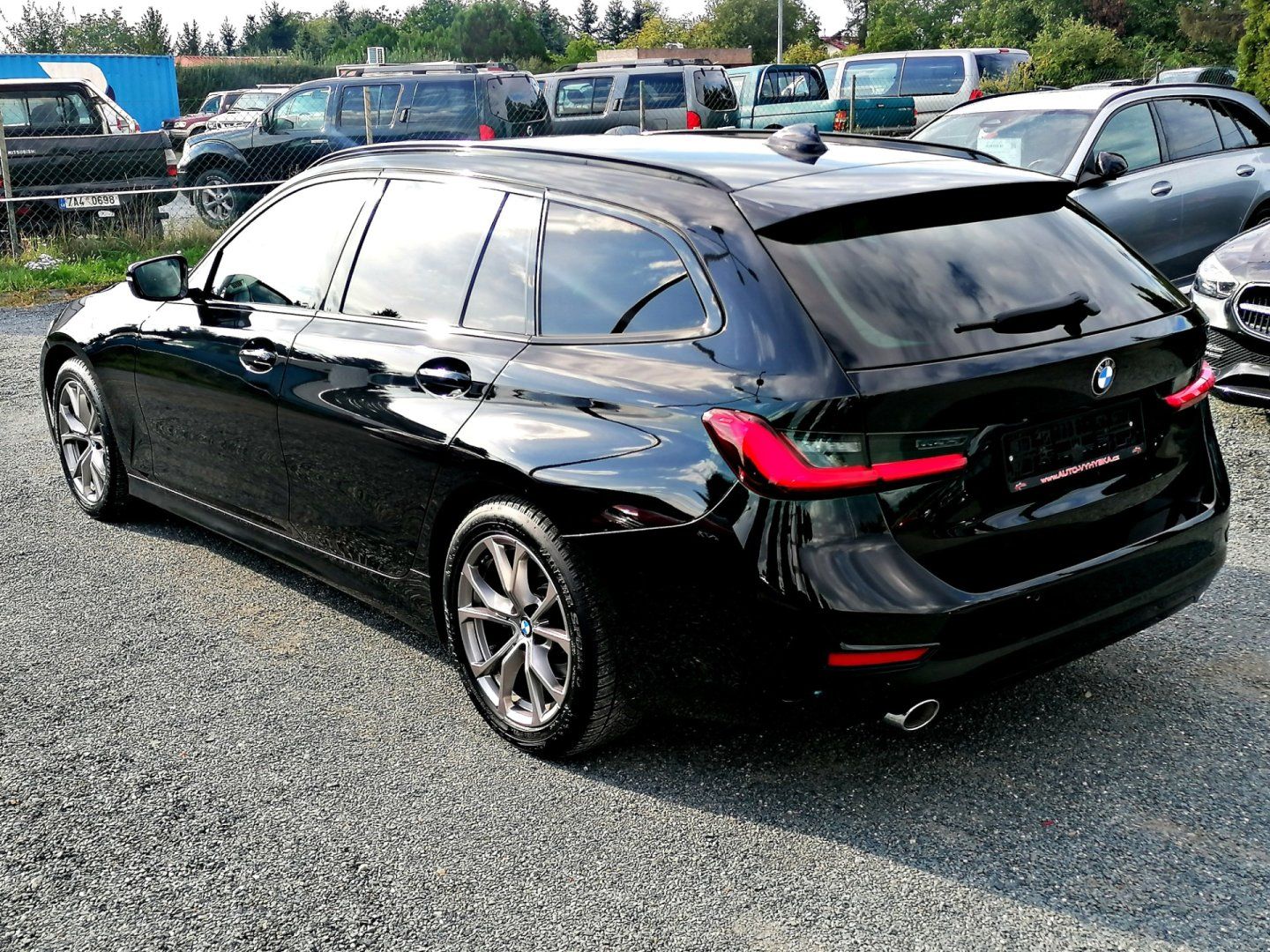 BMW Řada 3, 2.0 318D A/T Kůže - fotka 5