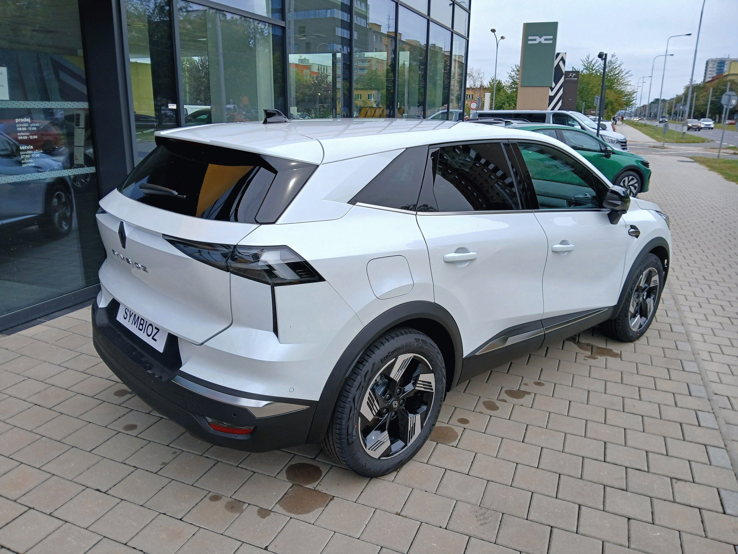 Renault Symbioz, techno  Eco-G 120 Pobočka Ostr - fotka 2