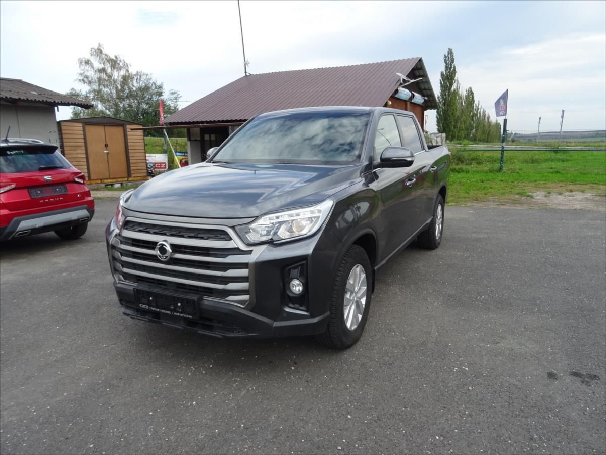 SsangYong Musso, 2,2 2.2 e XDi 4x4 DPH - fotka 2