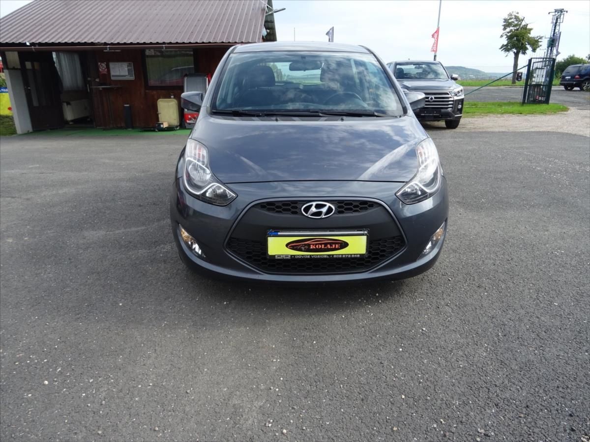 Hyundai ix20, 1,4 CVVT 66 kW 1.majitel v ČR