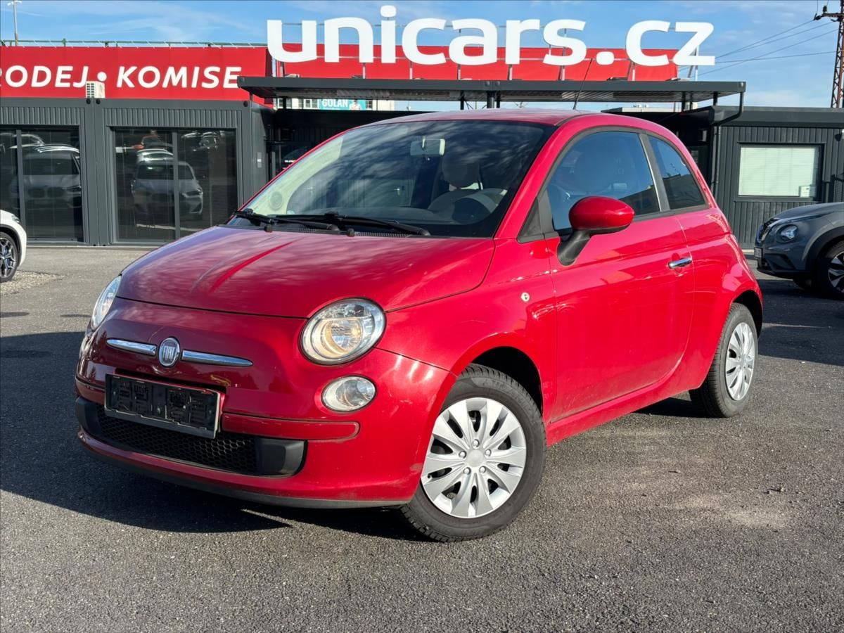 Fiat 500, 1,2 8V FIRE  Automat+klima